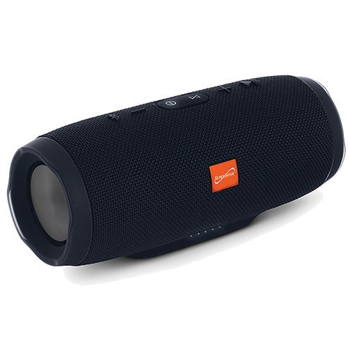 8 Bluetooth Rechargeable Speaker Black(D0102HAPMXY.)