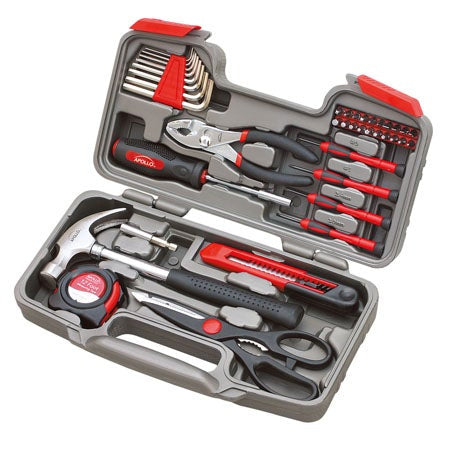 39pc General Tool Kit(D0102HAPZ2W.)