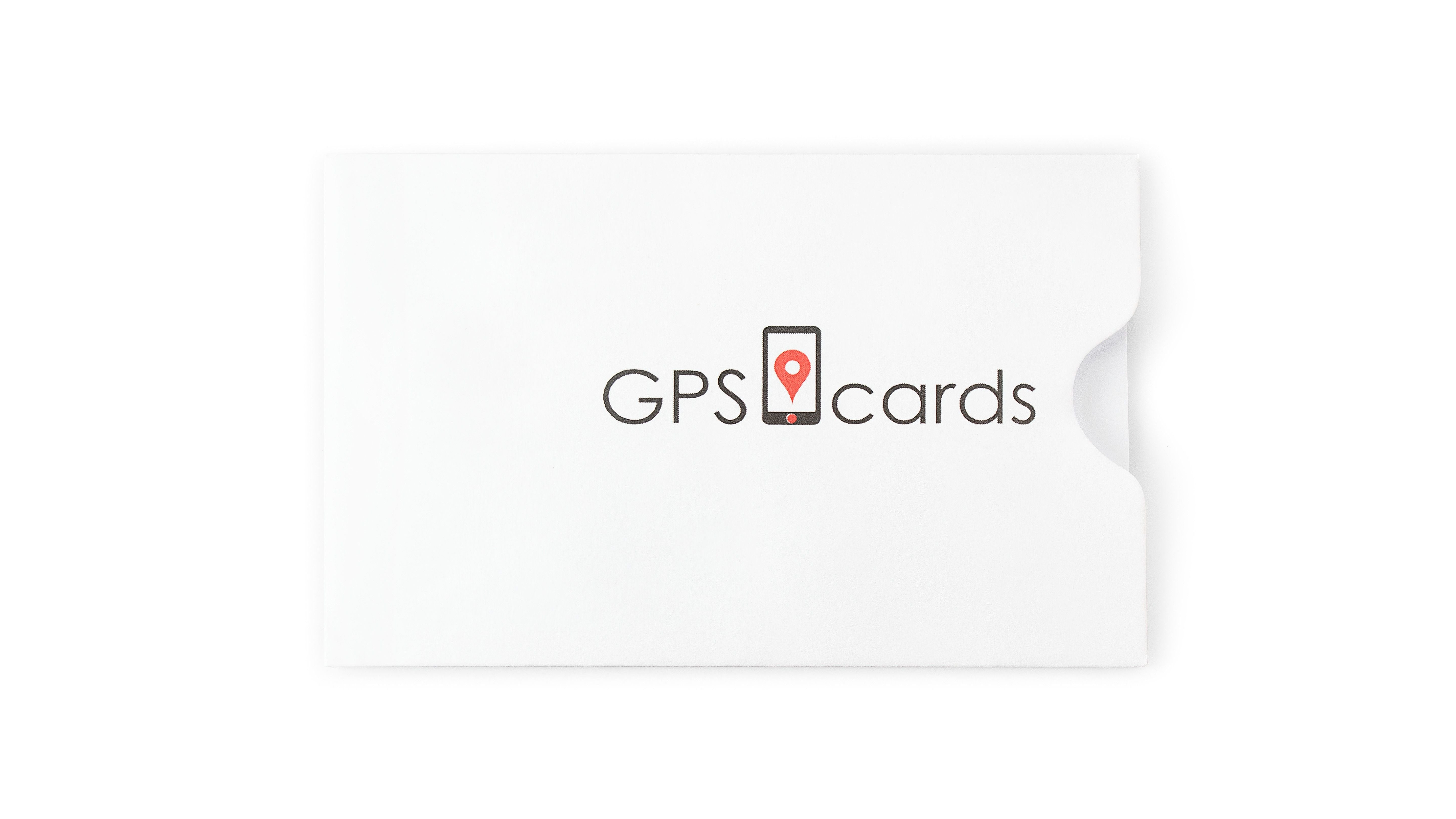 GPS Cards for Worldwide SIM Compatible with 4G Tracking Devices / Nationwide
