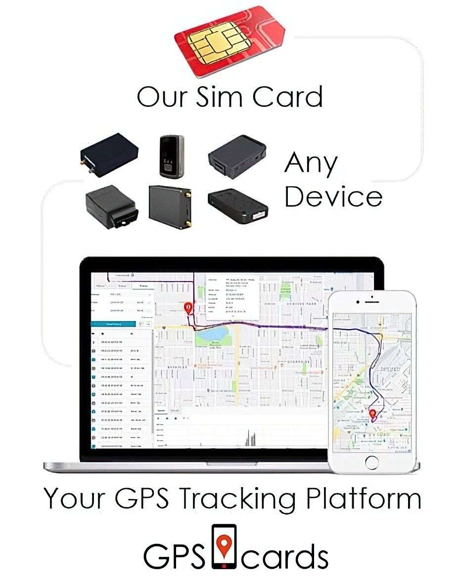 Tracking SIM Card for NS01 Control Accurate Truck Tracker GPS Platform Sim Card
