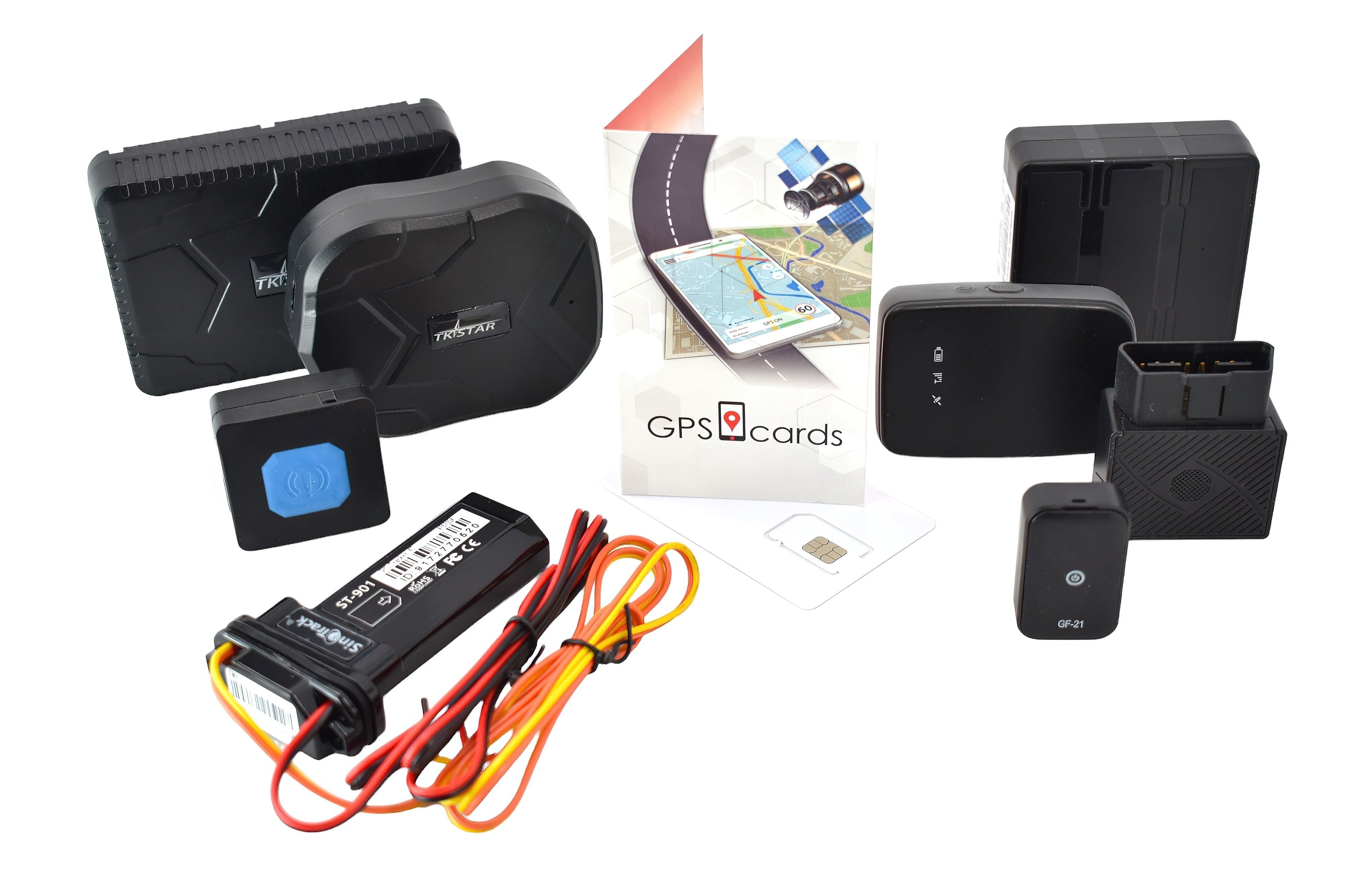 Global SIM Card for iON FM High End Cars GPS Tracker + Go Global + Phone APP