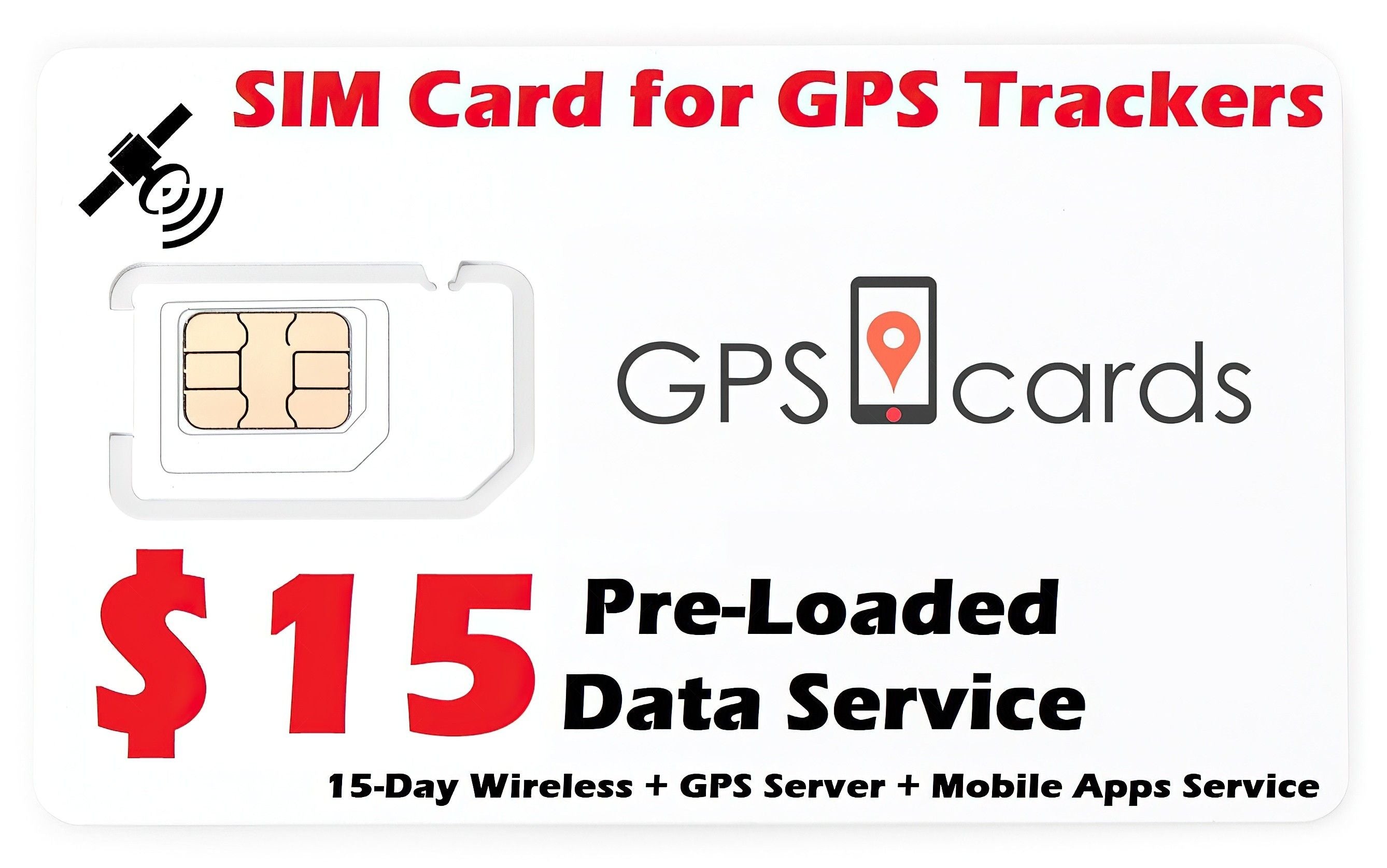 3G/4G LTE GPS Tracker SIM for Limitless Connectivity with Unlimited Data