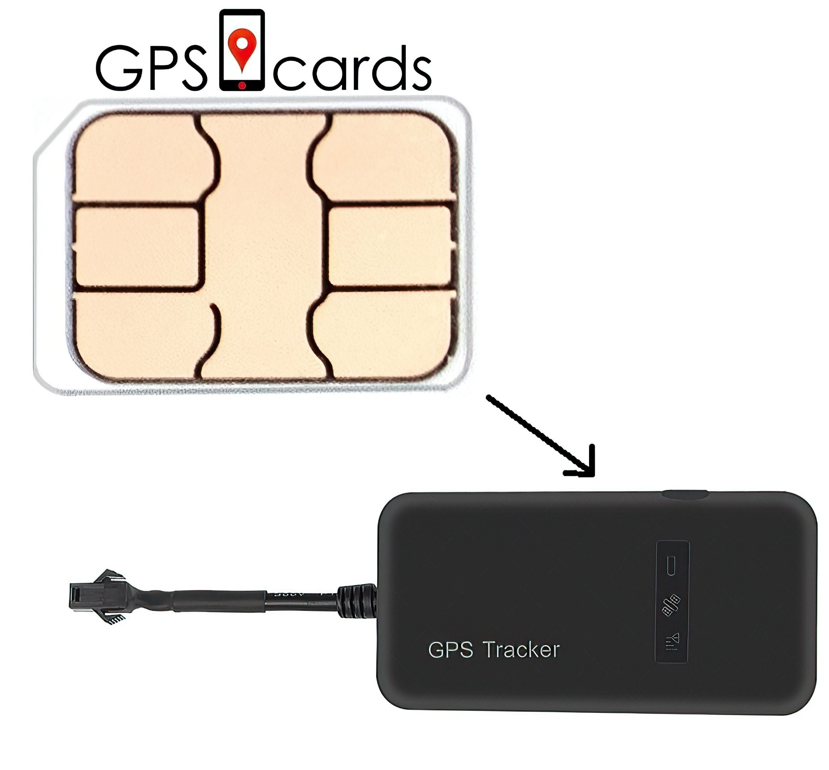 GPS Tracker SIM for Global Tracking with 4G LTE Unlimted Coverage