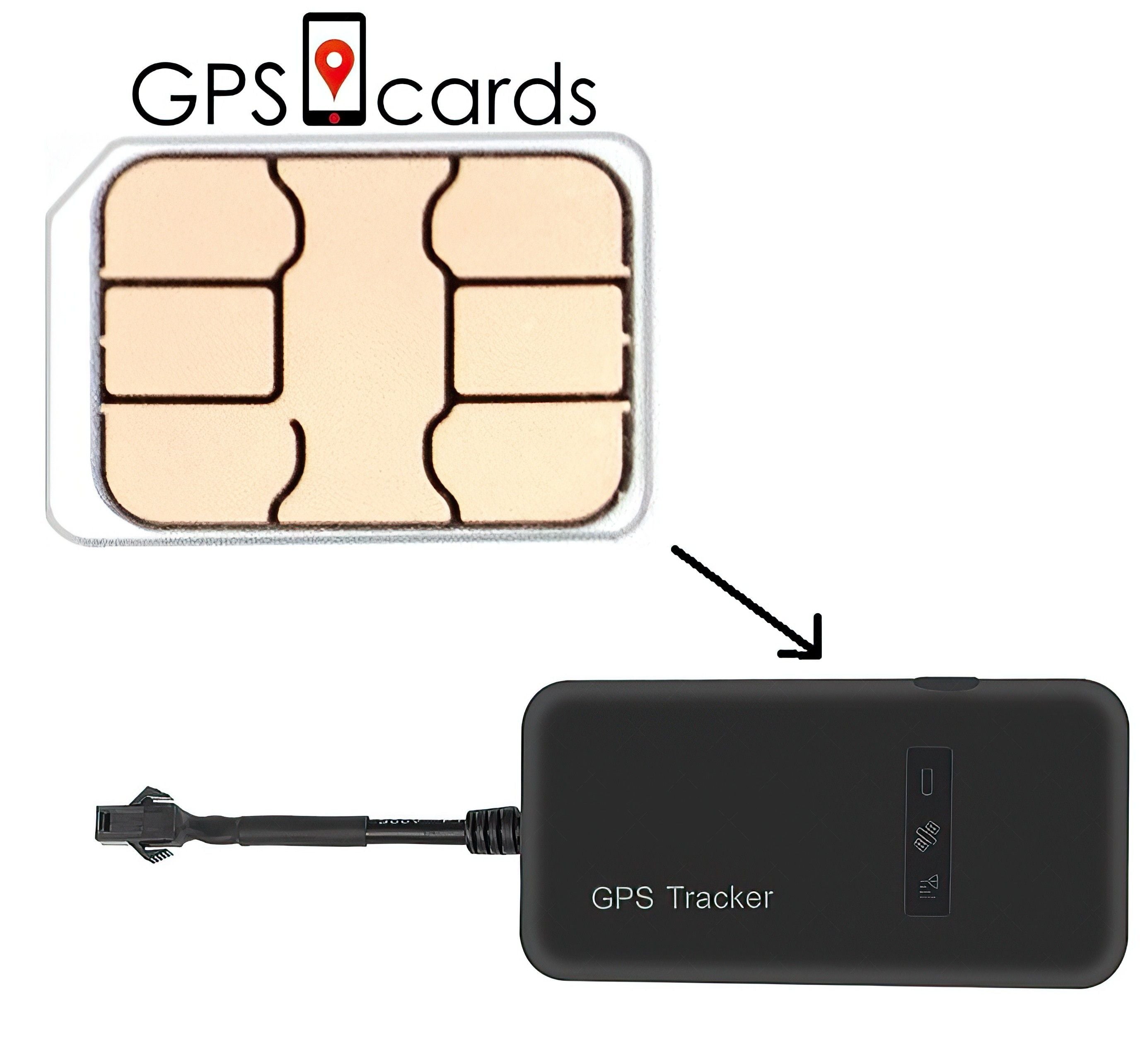 GPS cards SIM for PROD TAG 400 with Built-in GPS Tracker service + Mobile APP