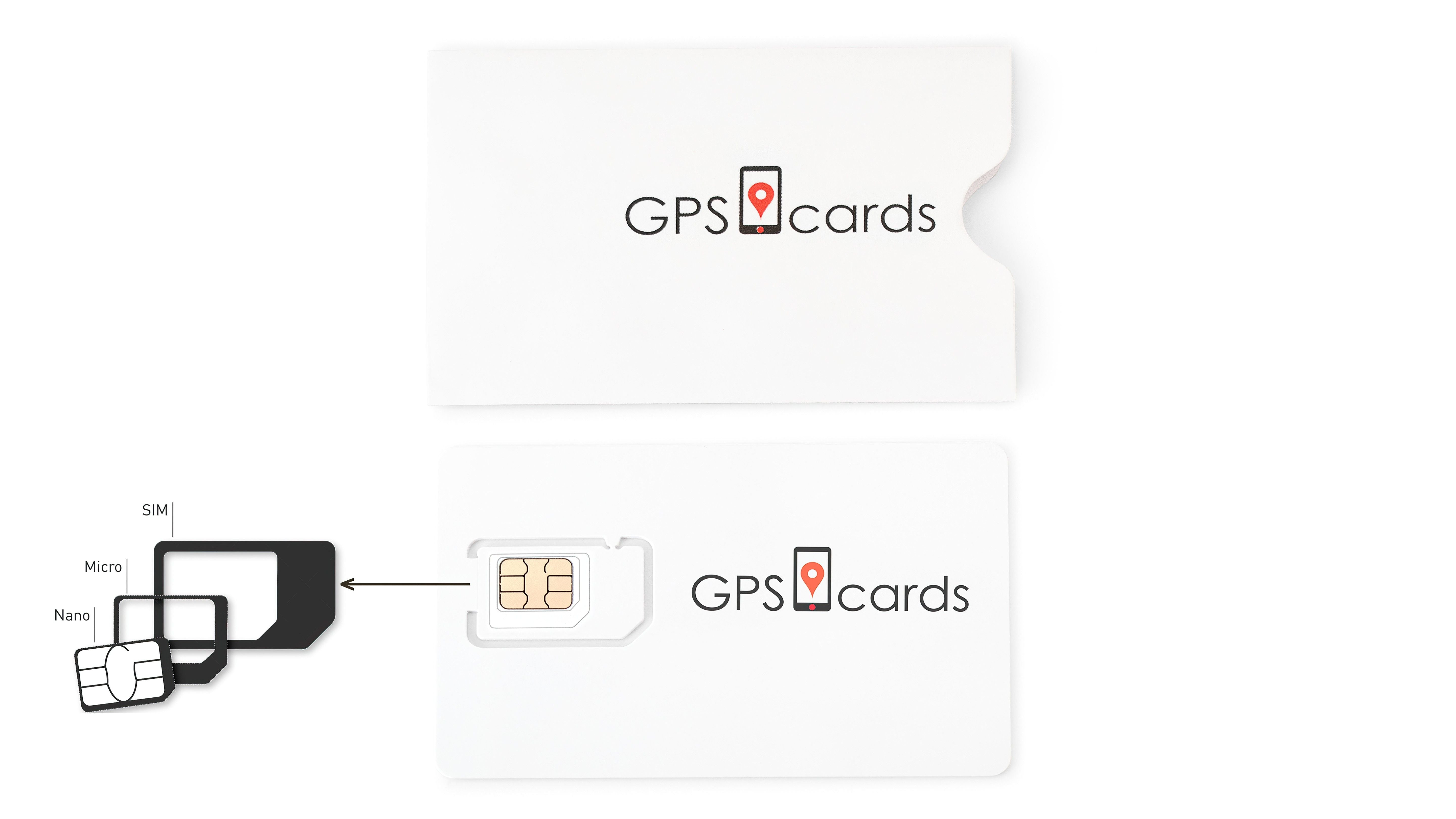 GPS Tracking card for Queclink GT200 Personal GPS Tracker + Built-in Platform
