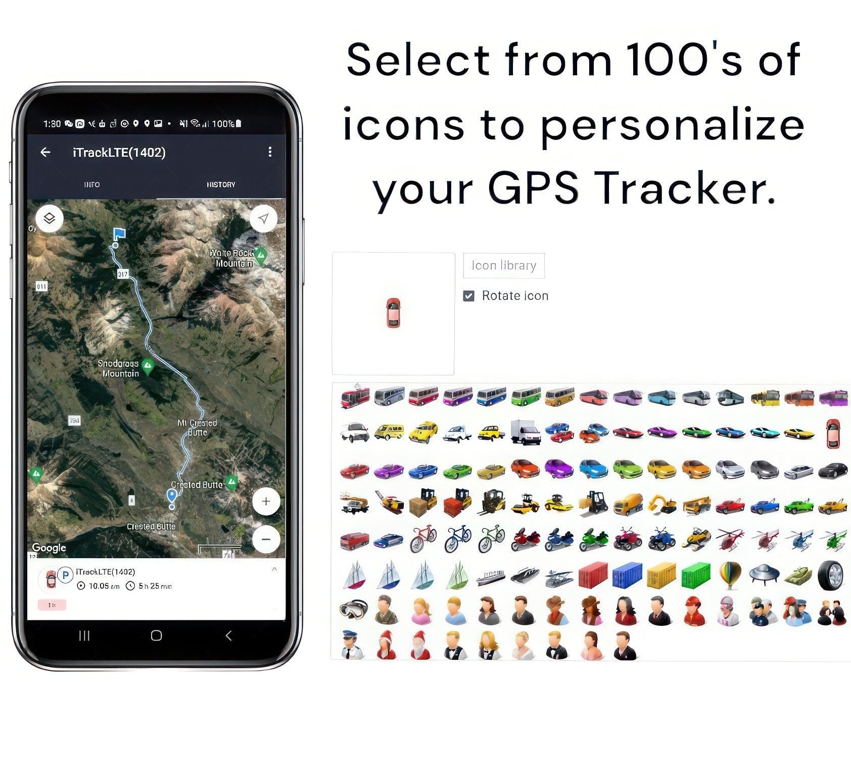 GPS cards for GuardMagic FSL GPS Auto Tracker with Nationwide Coverage