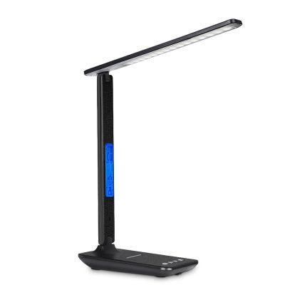 Lamp Plus 3 In 1 Lamp With Phone Charger, Clock And Thermostat(D0102He68G7.)