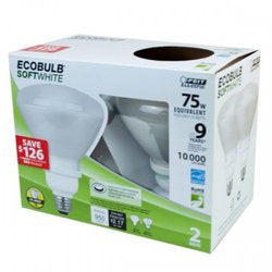 Ecobulb 2 Pack Soft White 75 Watt Equivalent Cfl Light Bulbs (pack of 6)(D0102HE9WDY.)
