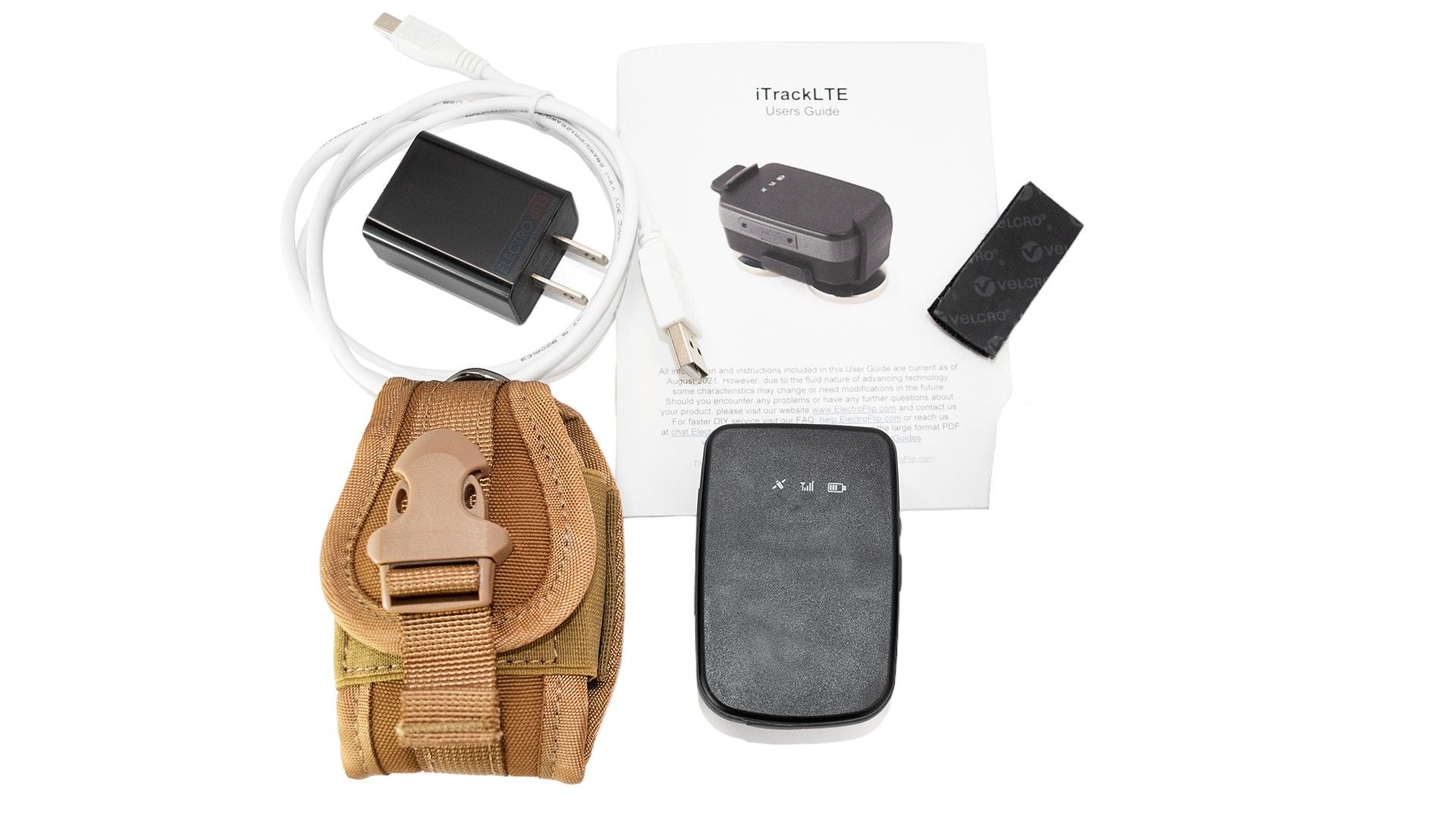 Realtime Auto-Tracking w/ iTrackLTE GPS Personal Vehicle Tracking Devices