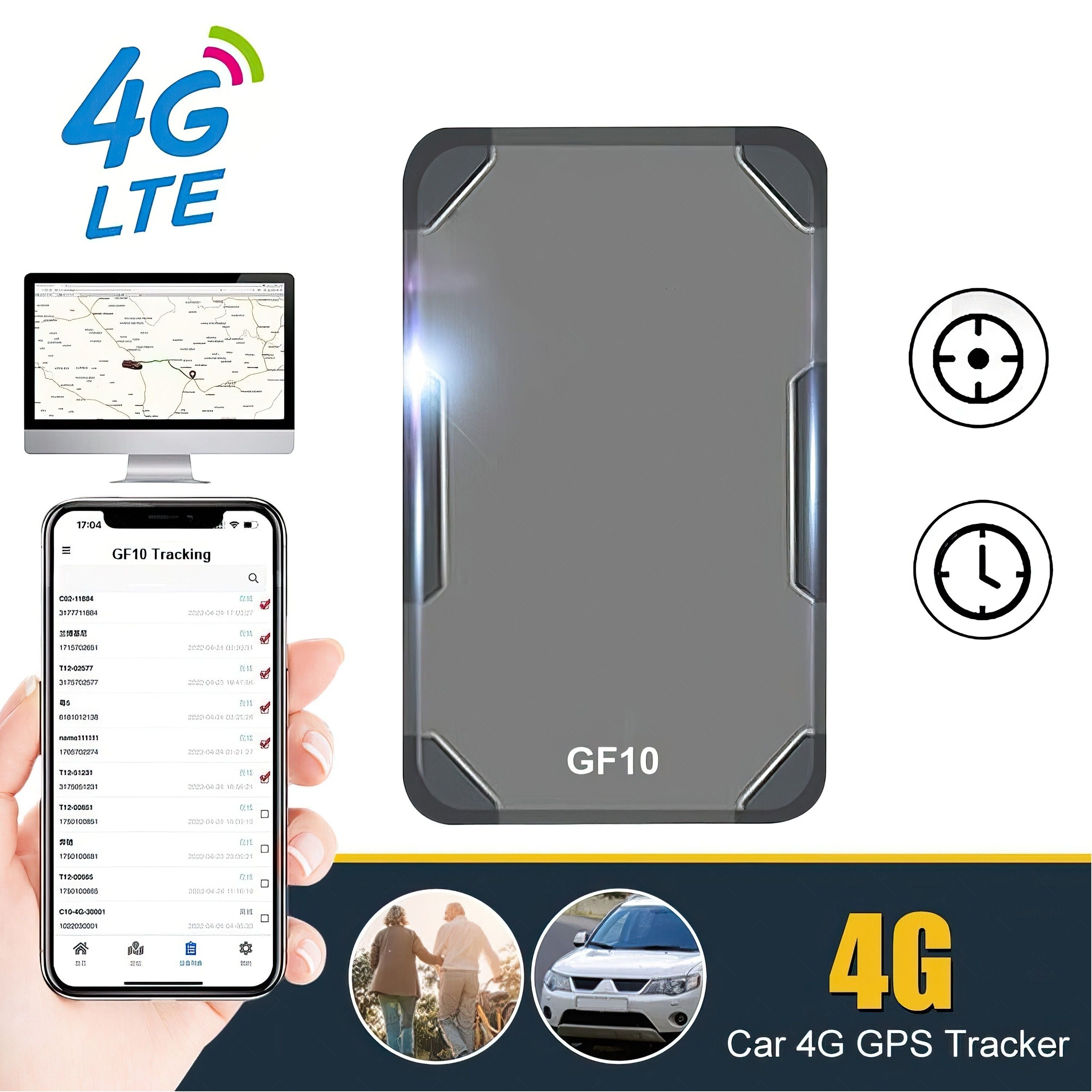 GF10 Cadillac ESV EXT Security Surveillance GPS Tracking Device