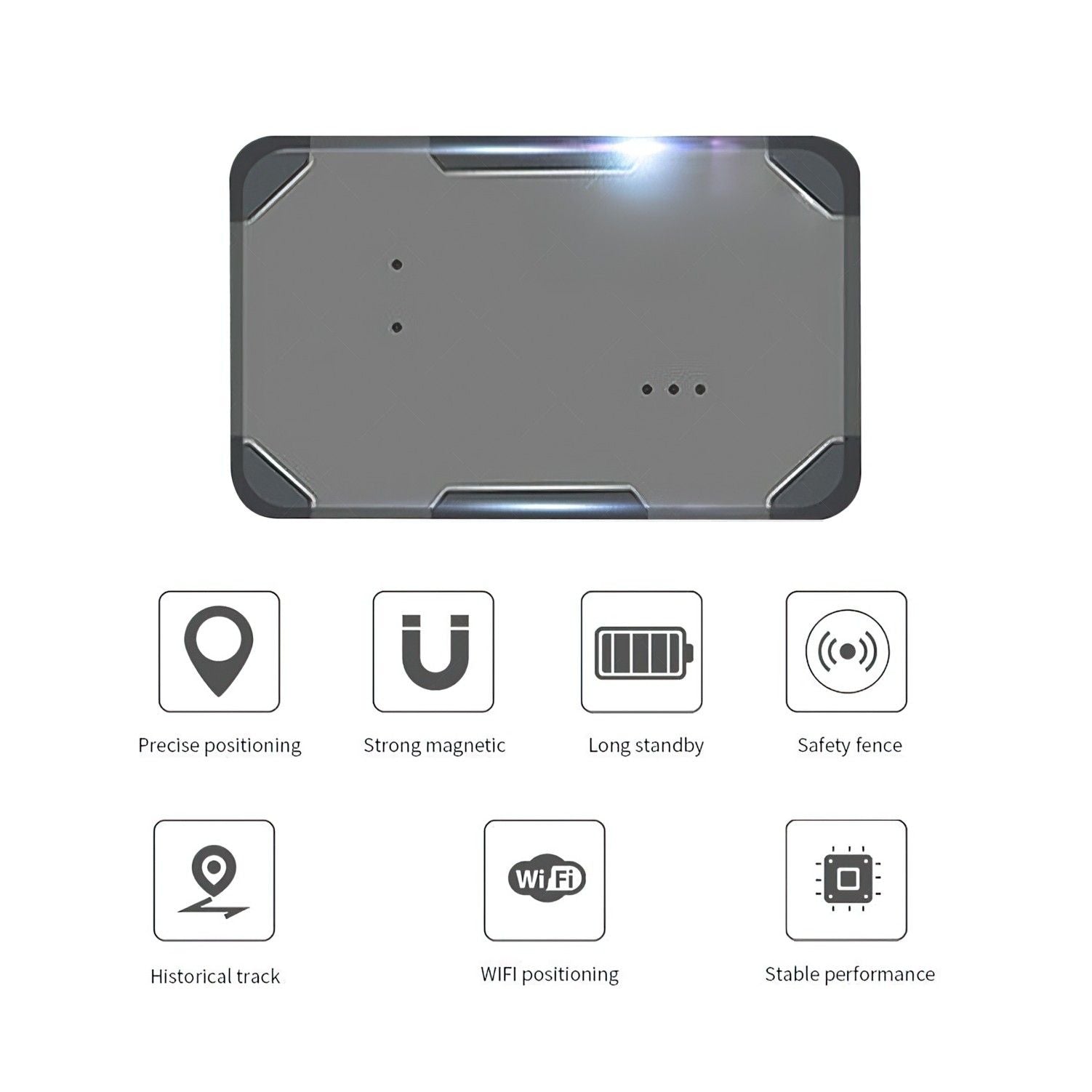 Compact Portable Pocket Backpacker GPS Key Chain Rechargeable Tracker