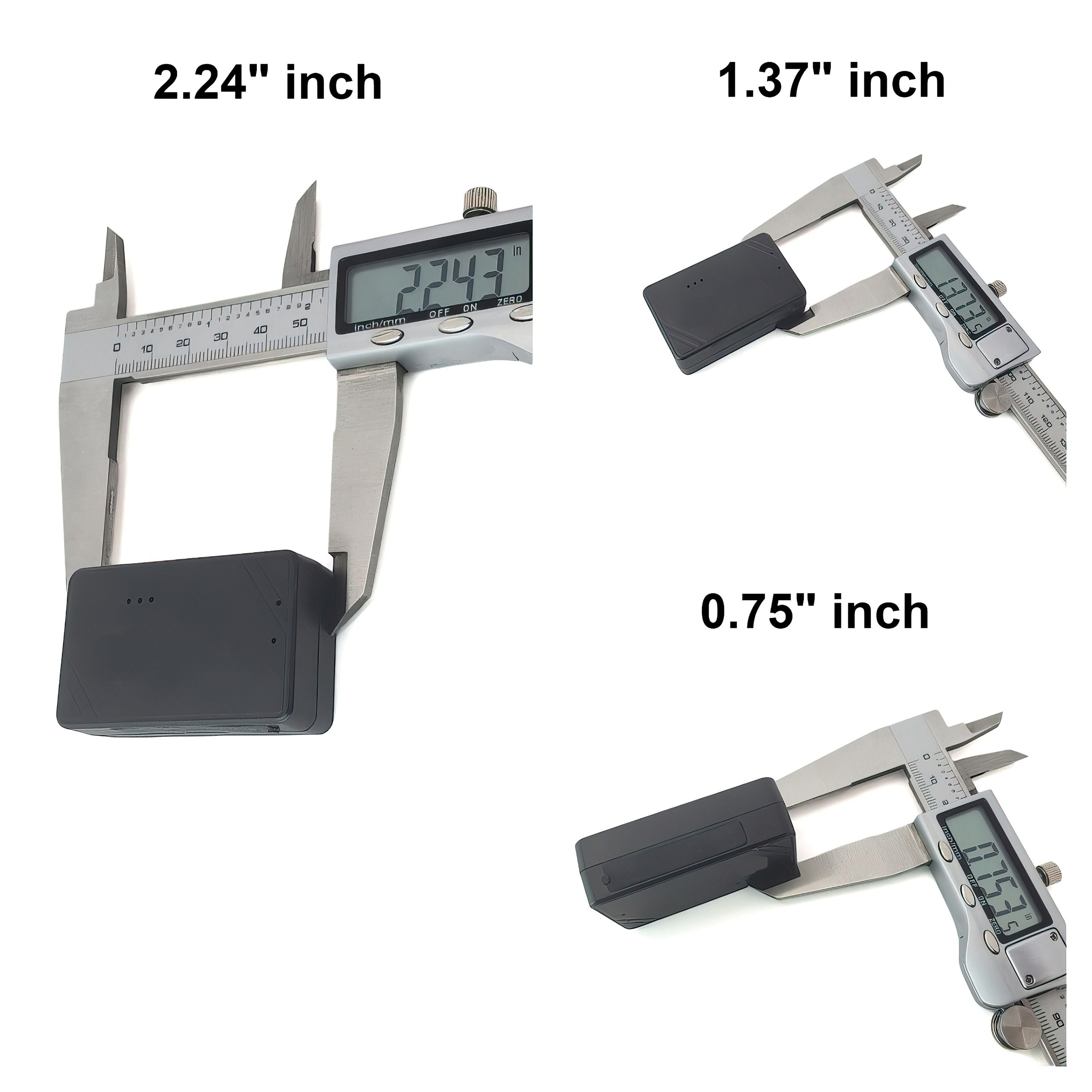NEW Handheld Keychain Rechargeable Sports Mini GPS Tracker w/ USB Port