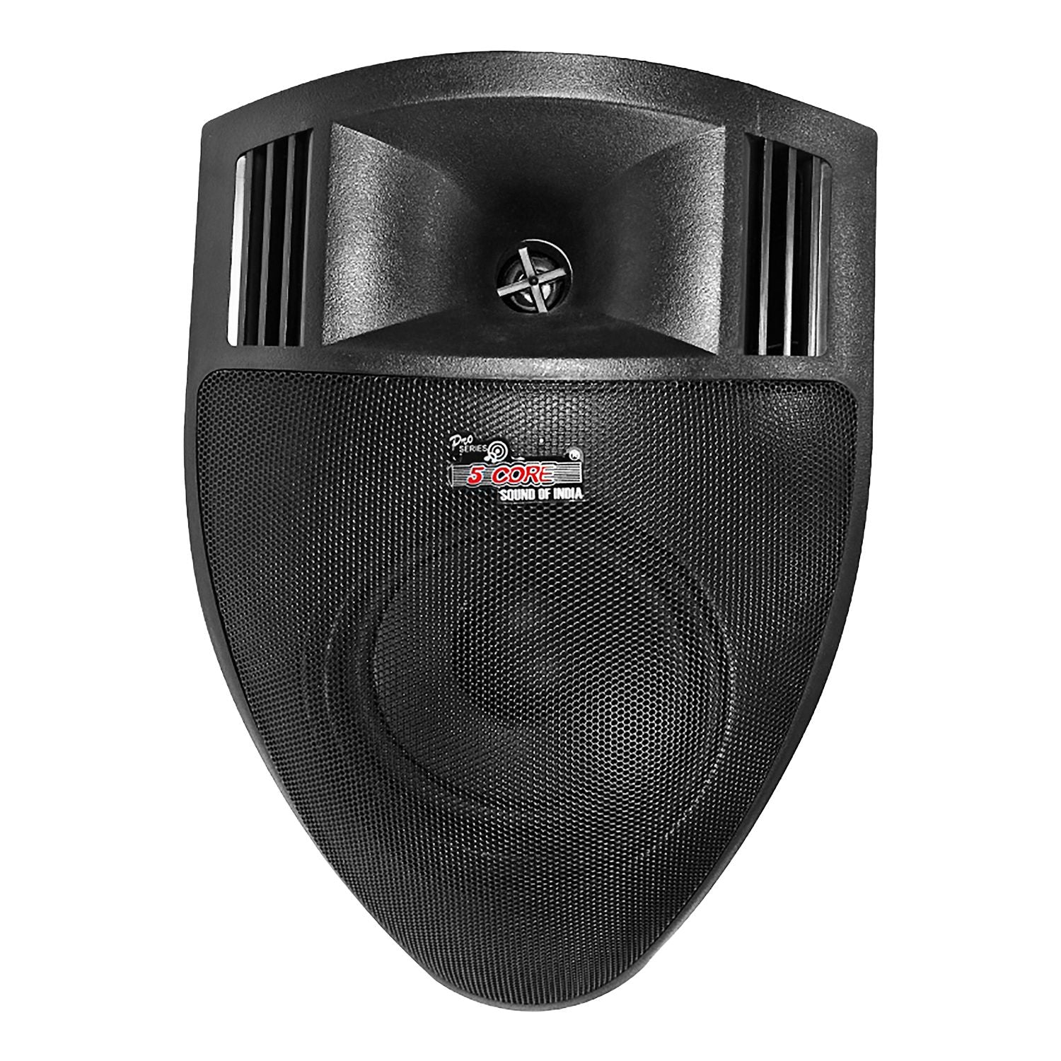 5 Core Outdoor Speaker Wired Waterproof System Wall Mounted Indoor Outside Patio Backyard Surround Sound Home Exterior Corner  