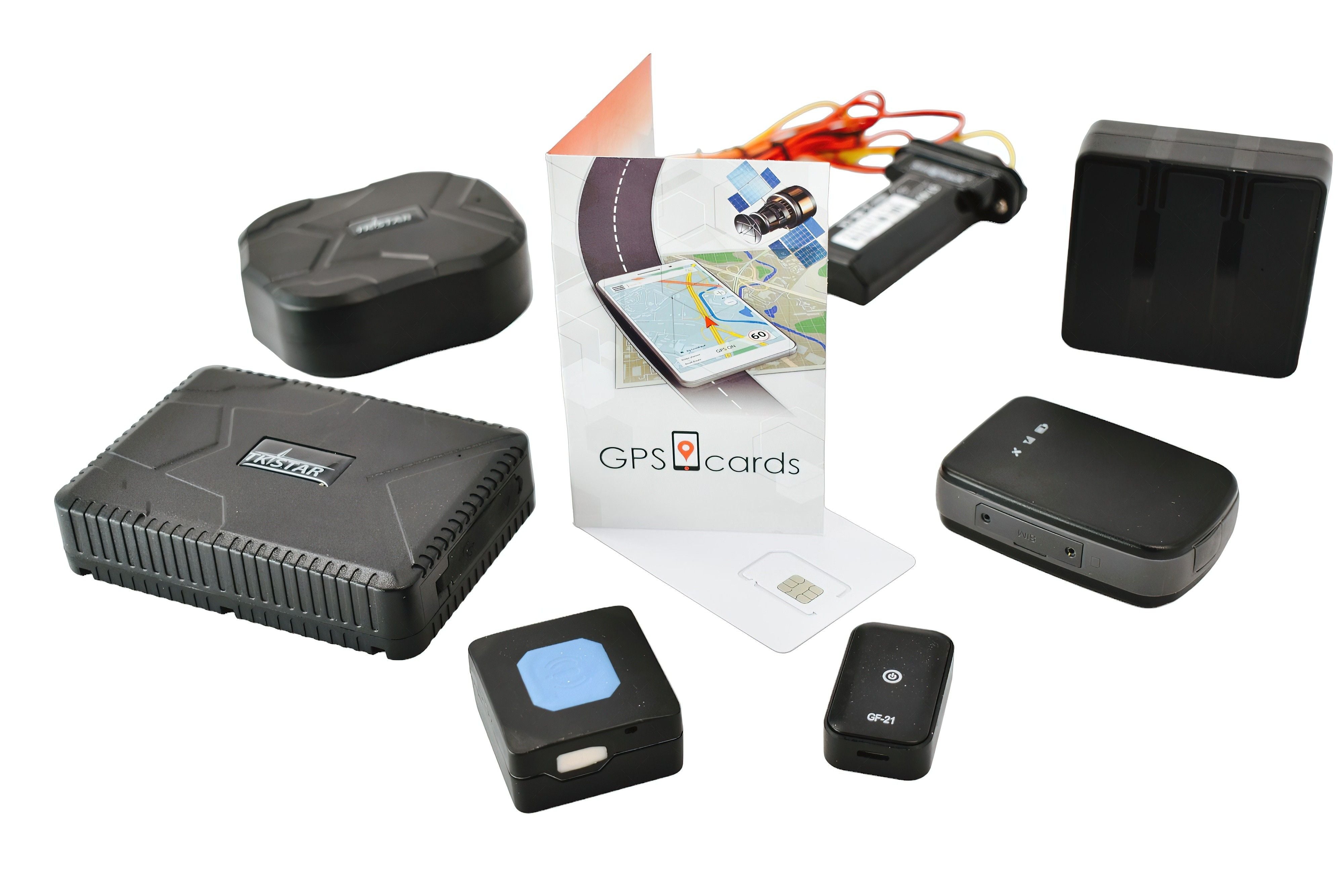GPS Cards PREPAID Sim for MultiPurpose Personal GPS Tracker/ Movement Detection