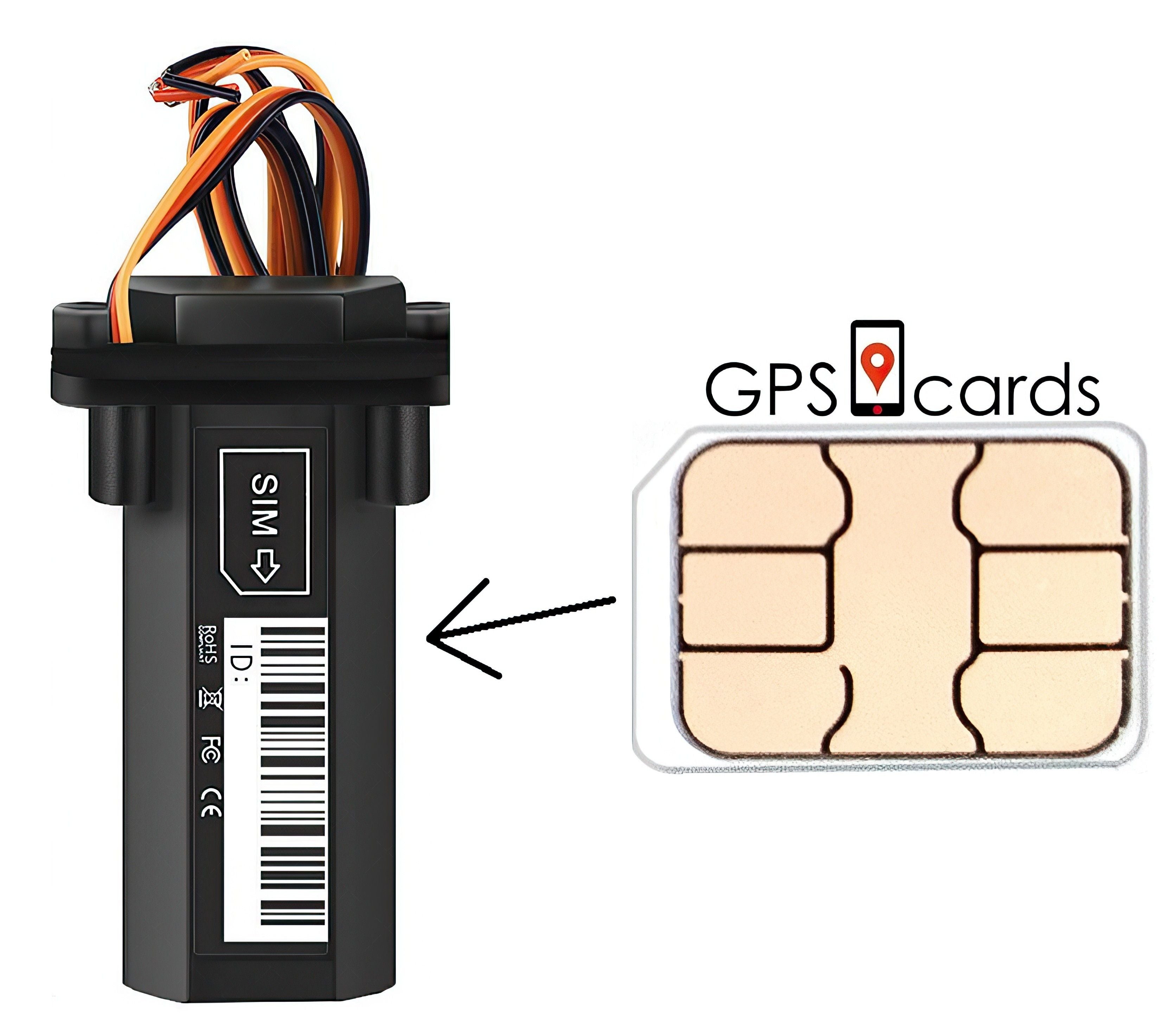 Prepaid SIM for Coban Tracker GPS-103A Limitless LTE for Worldwide Vehicle SafetyTracking