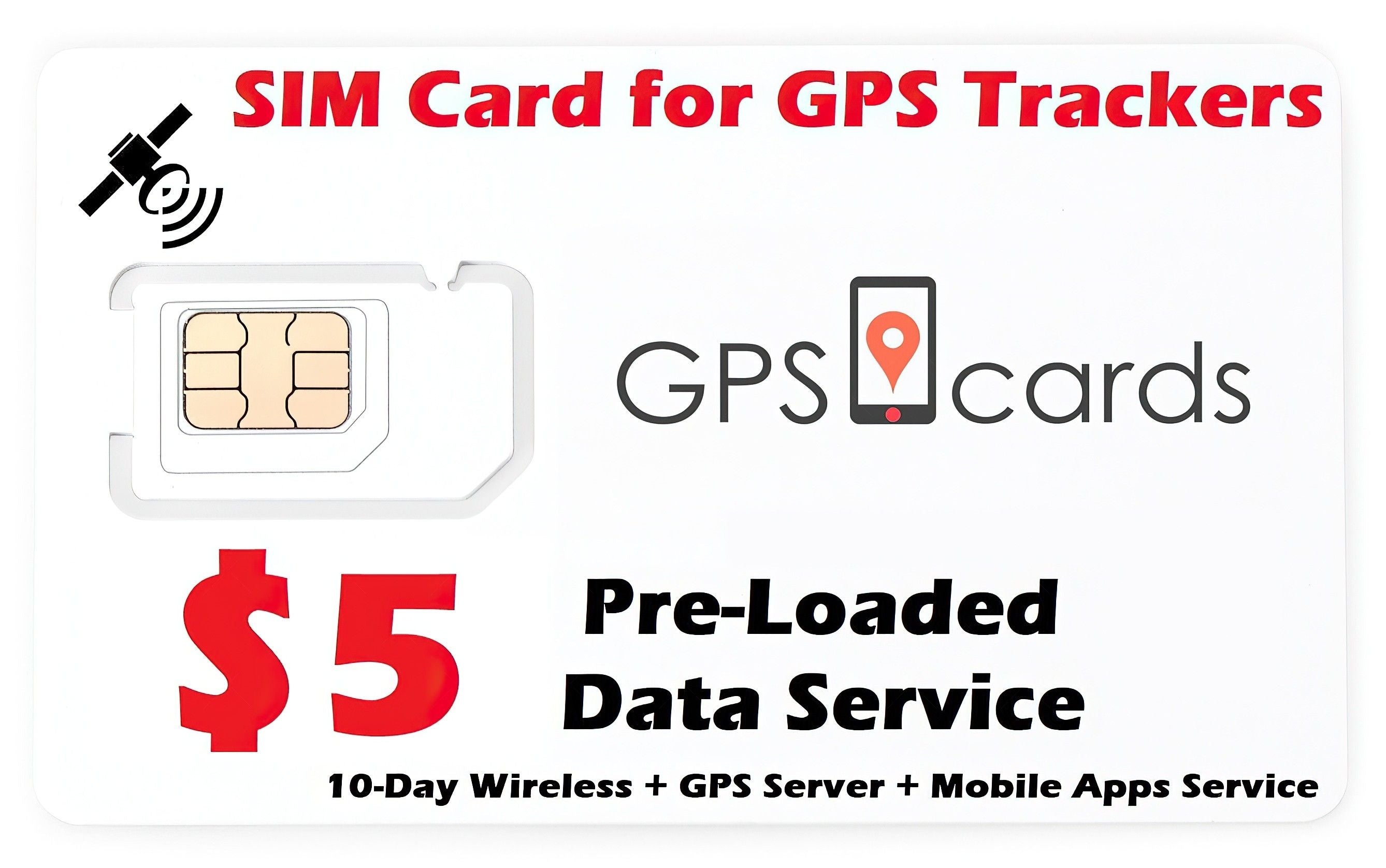 Sim card for GPS-408A Tracker with Forwarding incoming SMS messages