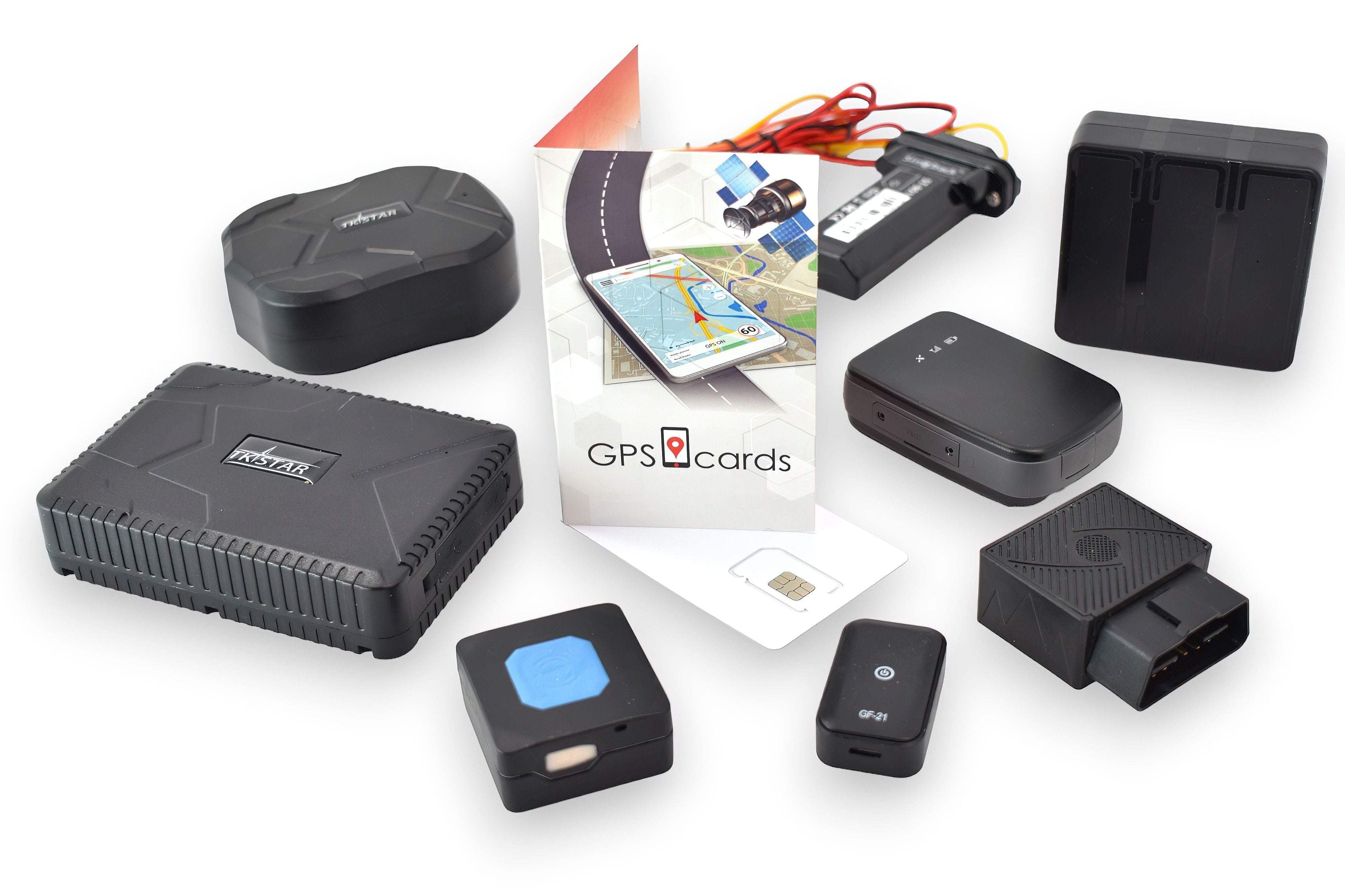 GPS Tracker Prepaid SIM 4G Nationwide to Worldwide Tracking