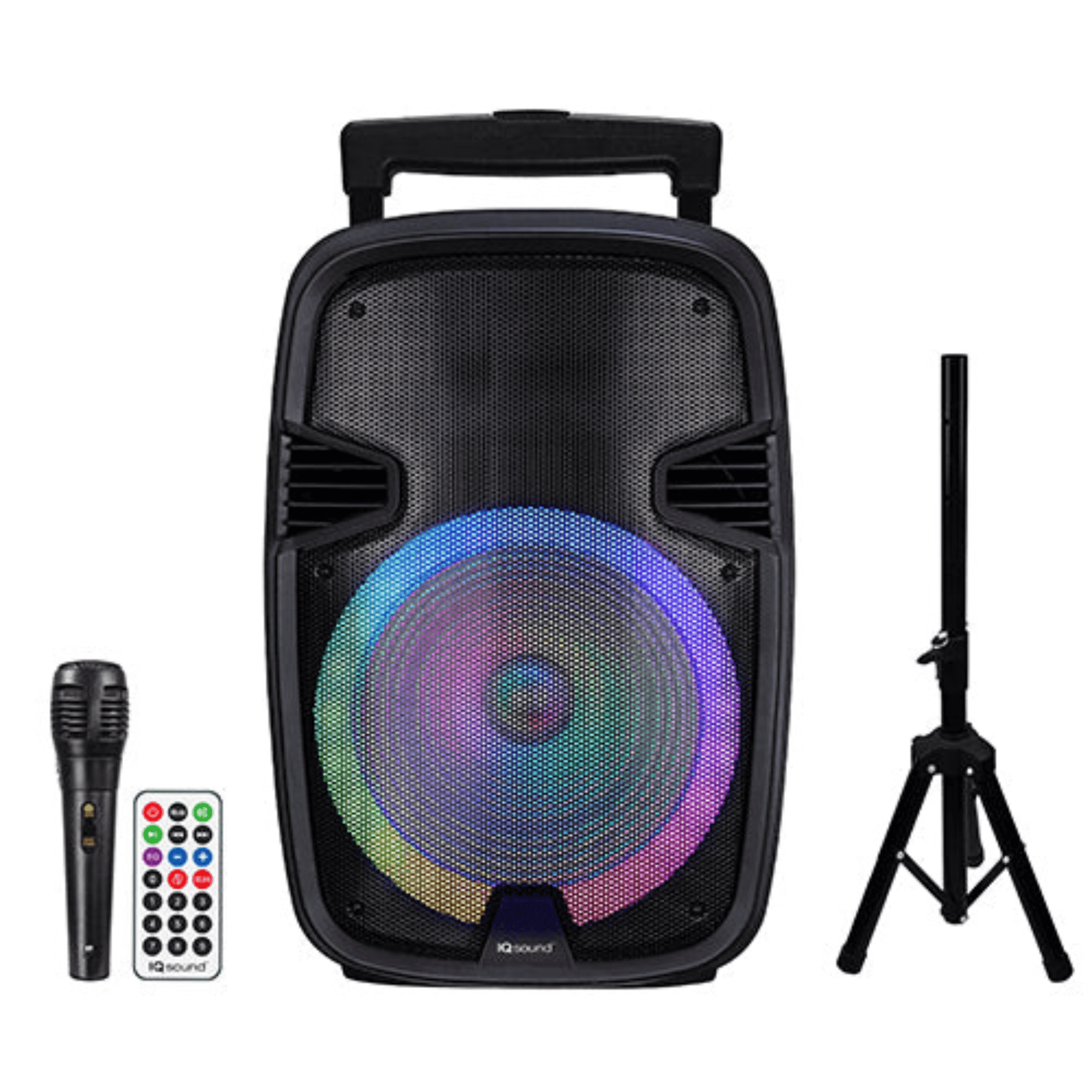 IQ Sound 15 Portable Bluetooth Speaker with True Wireless Stereo