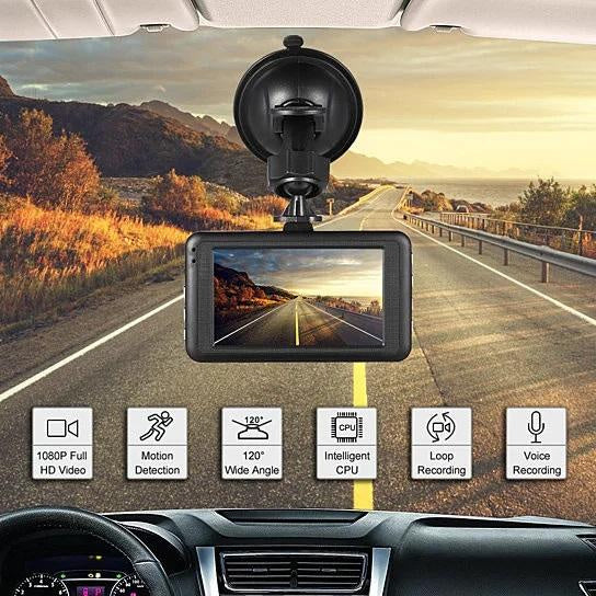 Black Box Dash Cam 1080P G Sensor Looping Car Camera(D0102Hey0H7.)