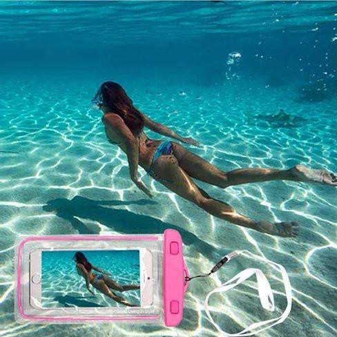 EverGlow WaterProof Pouch For Your Smartphone And Essentials(D0102HEY9LU.)