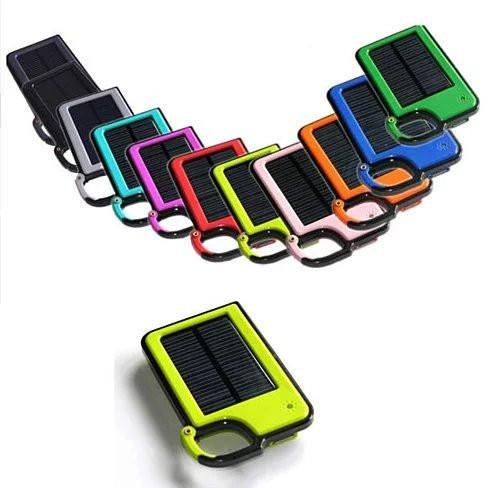 Clipon Tag Along Solar Charger For Your Smartphone(D0102HEYEWW.)