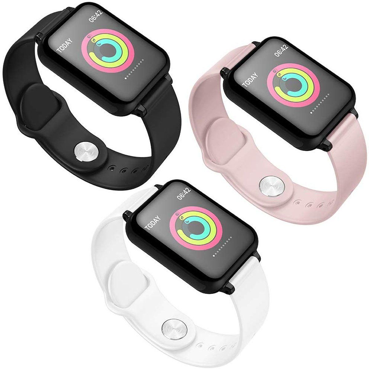 Smart Fit Total Wellness And Sports Activity Watch(D0102HEYVP7.)