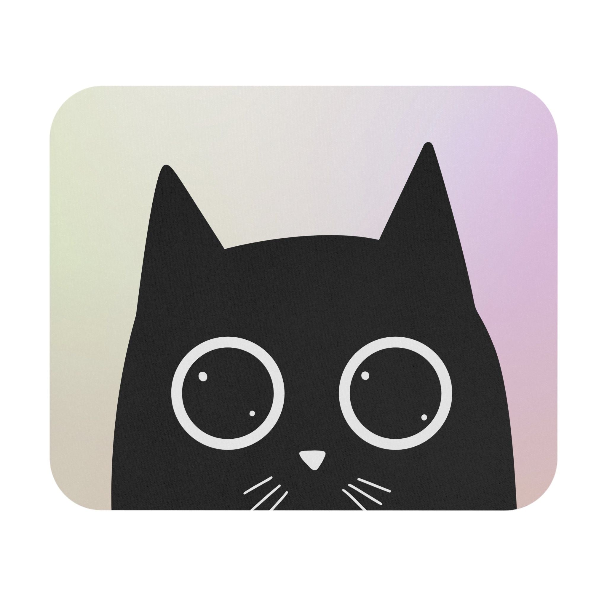 cute cat Mouse Pad(D0102HgALDU)