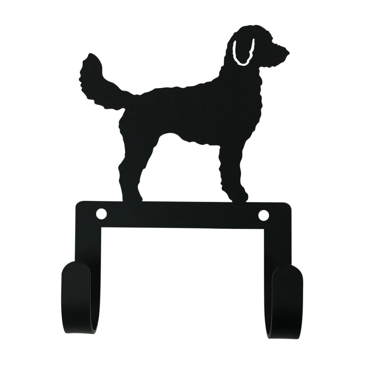 Doodle Leash and collar Wall Hook(D0102HgEW47)