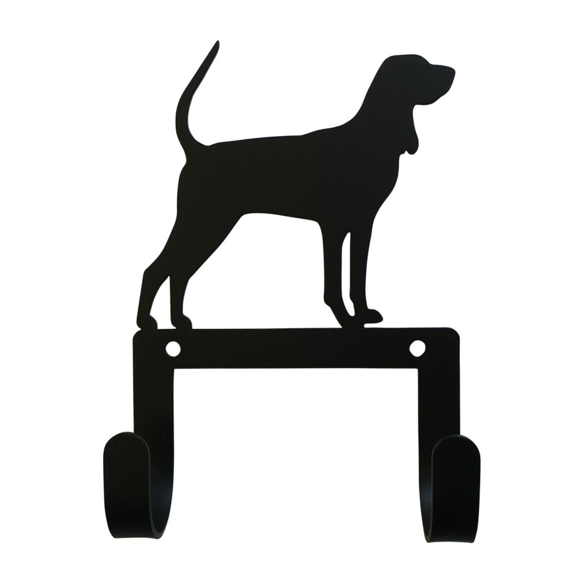Black and Tan Hound Leash and collar Wall Hook(D0102HgEWKY)