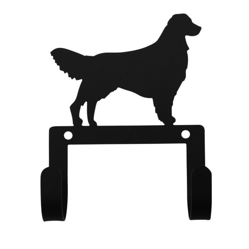 Retriever Leash and collar Wall Hook(D0102HgEWR7)