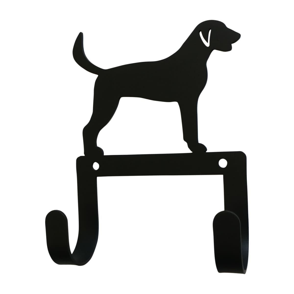 Fox Hound Leash and collar Wall Hook(D0102HgEWTA)