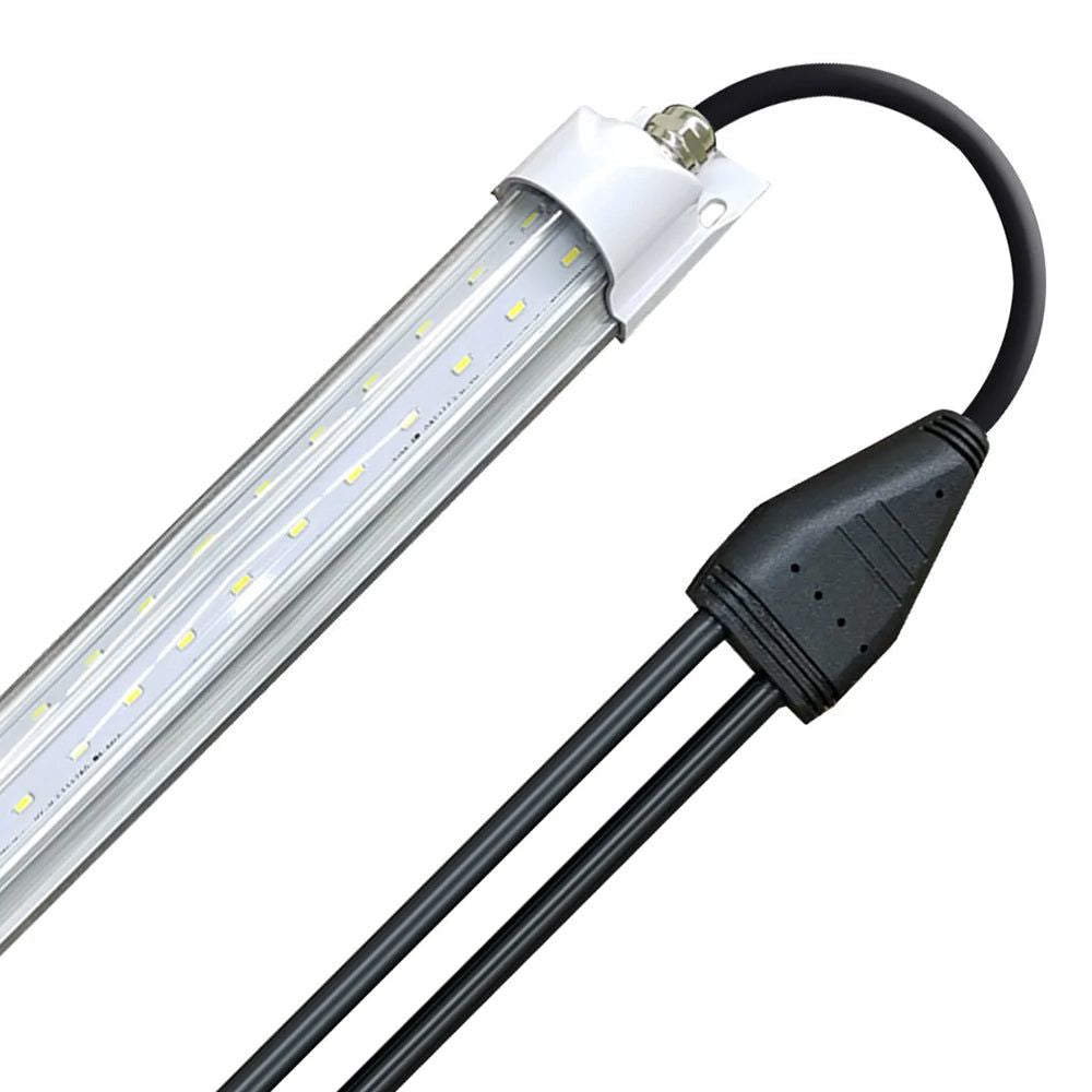 V  LED cooler Light  28 Watt  3500 Lumens  5000K  100V-277V  69in  Linkable  ETL & DLc Listed  Pack of 4(D0102HgMHcg)