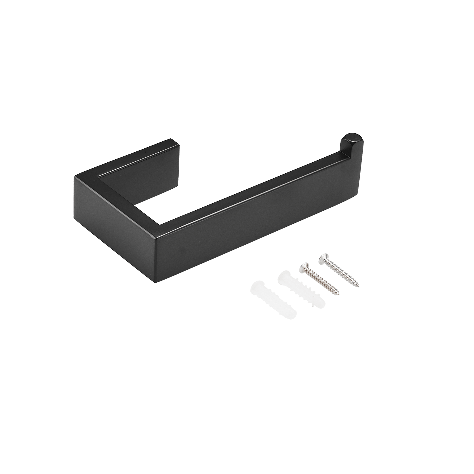Toilet Paper Holder SUS304 Stainless Steel, Wall Mount Rustfree Tissue Roll Dispenser for Washroom Kitchen(D0102HgVM4V)