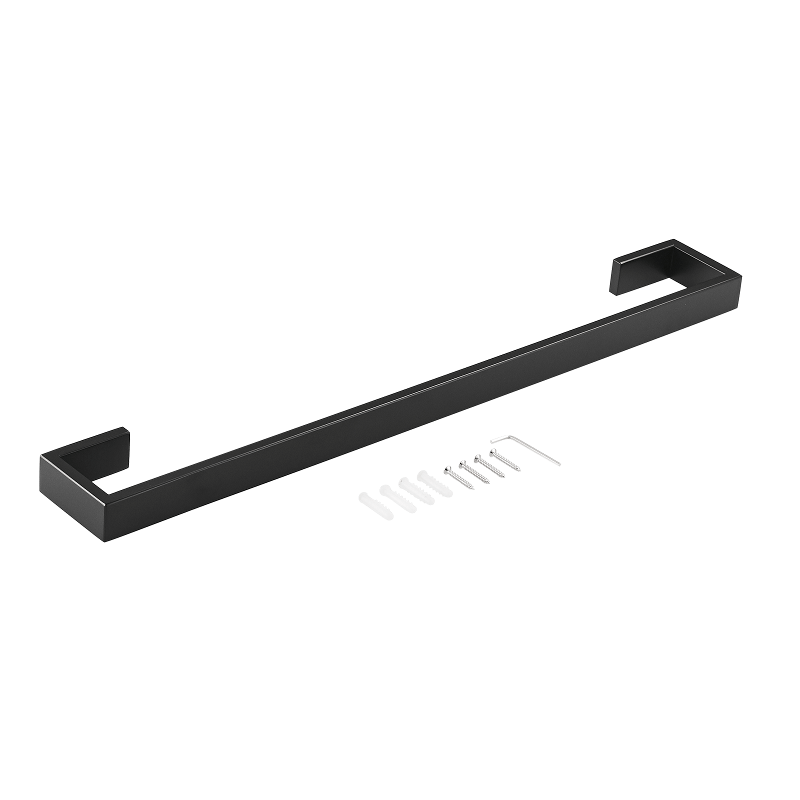 Hand Towel Holder Thicken SUS304 Stainless Steel Bathroom Hand Towel Hanger(D0102HgVMTY)