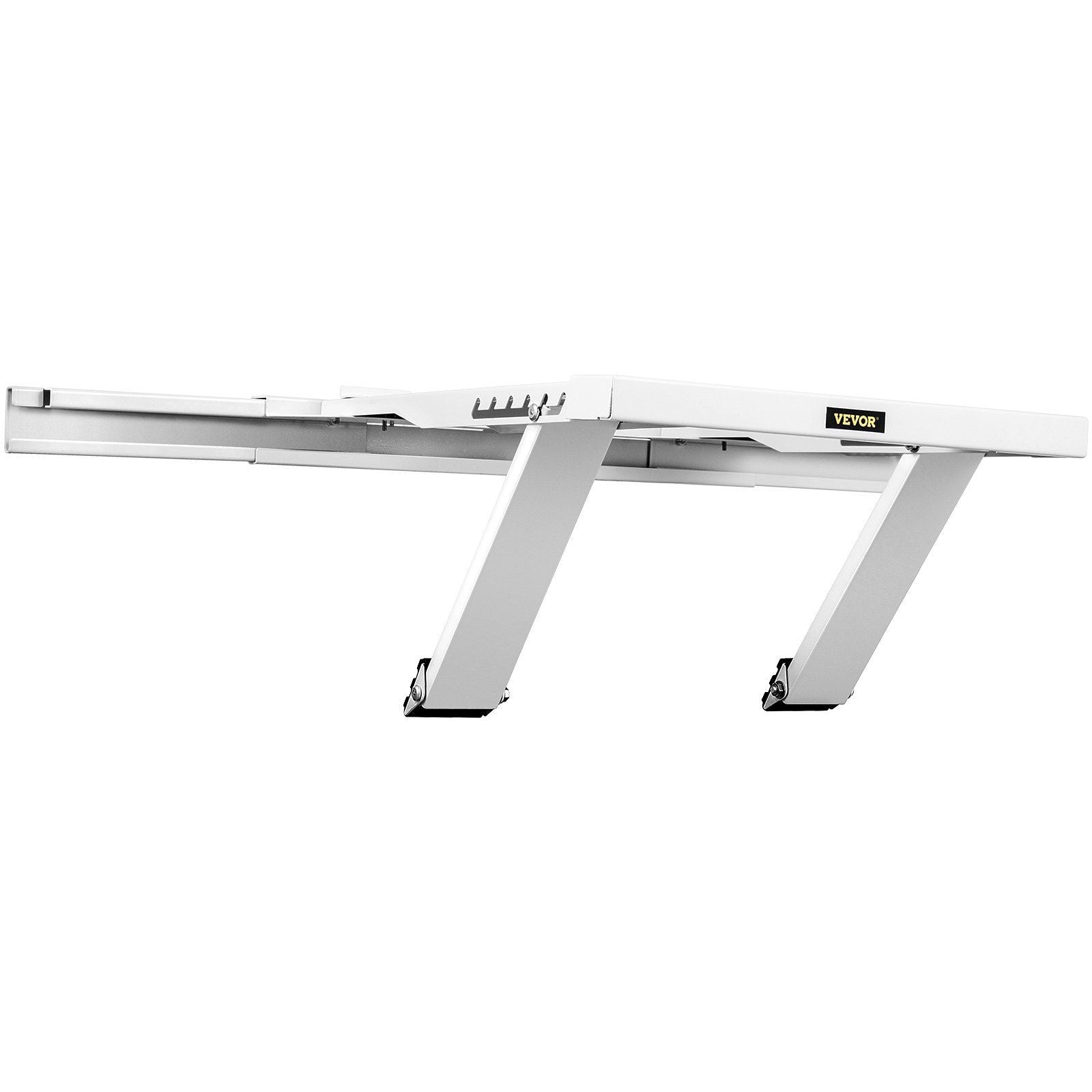 Vevor Air Conditioner Support Bracket, Max. 220 Lbs Load Capacity, Heavy Duty Steel Construction Ac No Drilling Easy Installatio