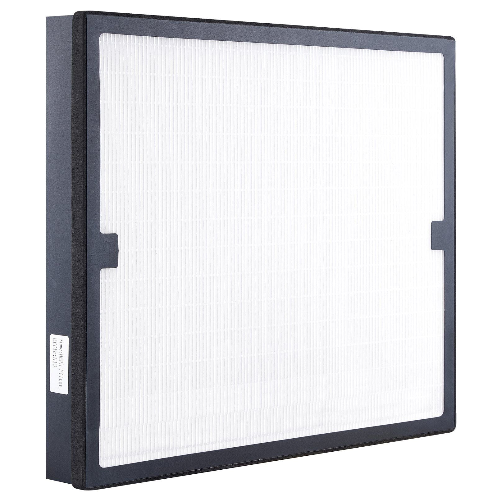 Vevor Hepa Air Filter, 15.75'' X 15.75'' Air Filter Replacement, High Efficient Stage 3 Filters Compatible With Bluedri & Vevor