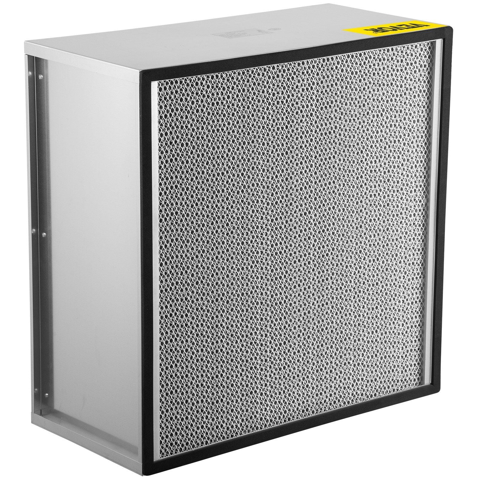 VEVOR HEPA Replacement Filter, 24x24x11.5 AC Filter, True HEPA Pleated Air Filter, Air Filter Replacement with Galvanized 