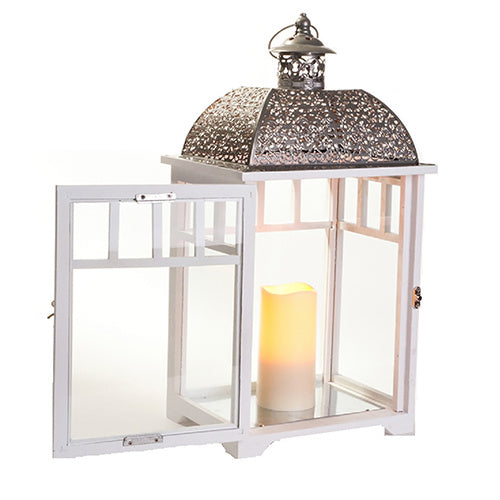 Bambaugh Electric Outdoor Lantern Large(D0102HHB66W.)
