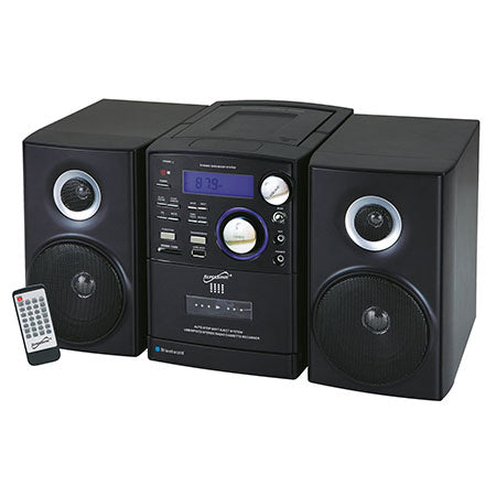 Portable Audio System w/Bluetooth(D0102HHBGNG.)