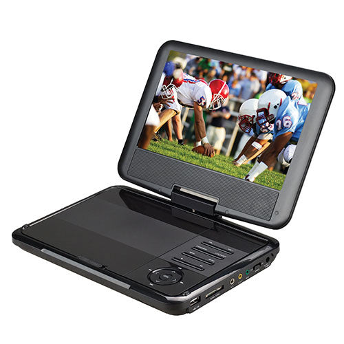 9 Portable DVD Player w/ Swivel Screen(D0102HHBJGA.)