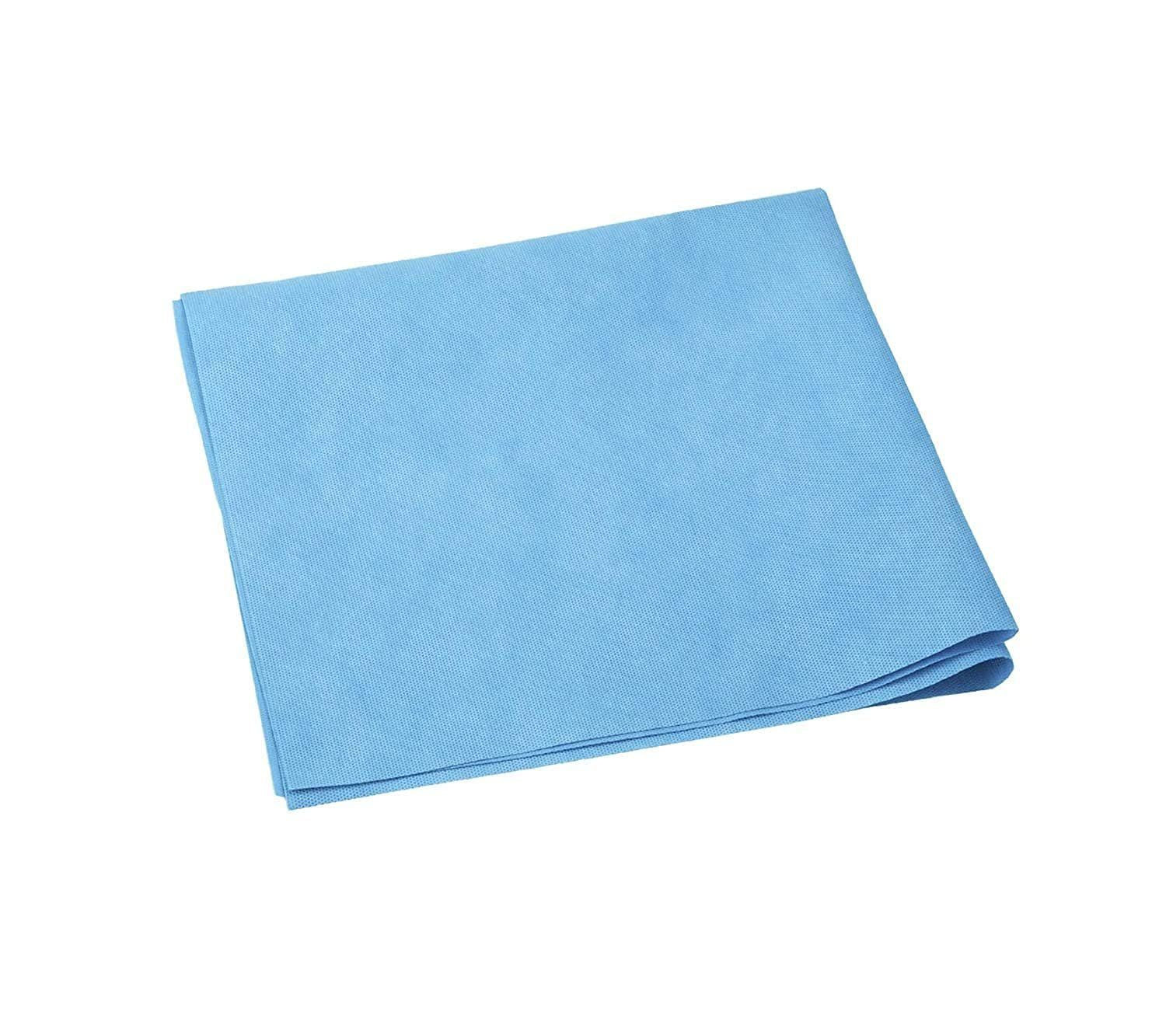 Sterilization Wraps 30 x 30 Pack of 50 Blue Non-Woven Non-Sterile Pads for Surgical Instruments Equipment SMS Sheets 60 gsm for 