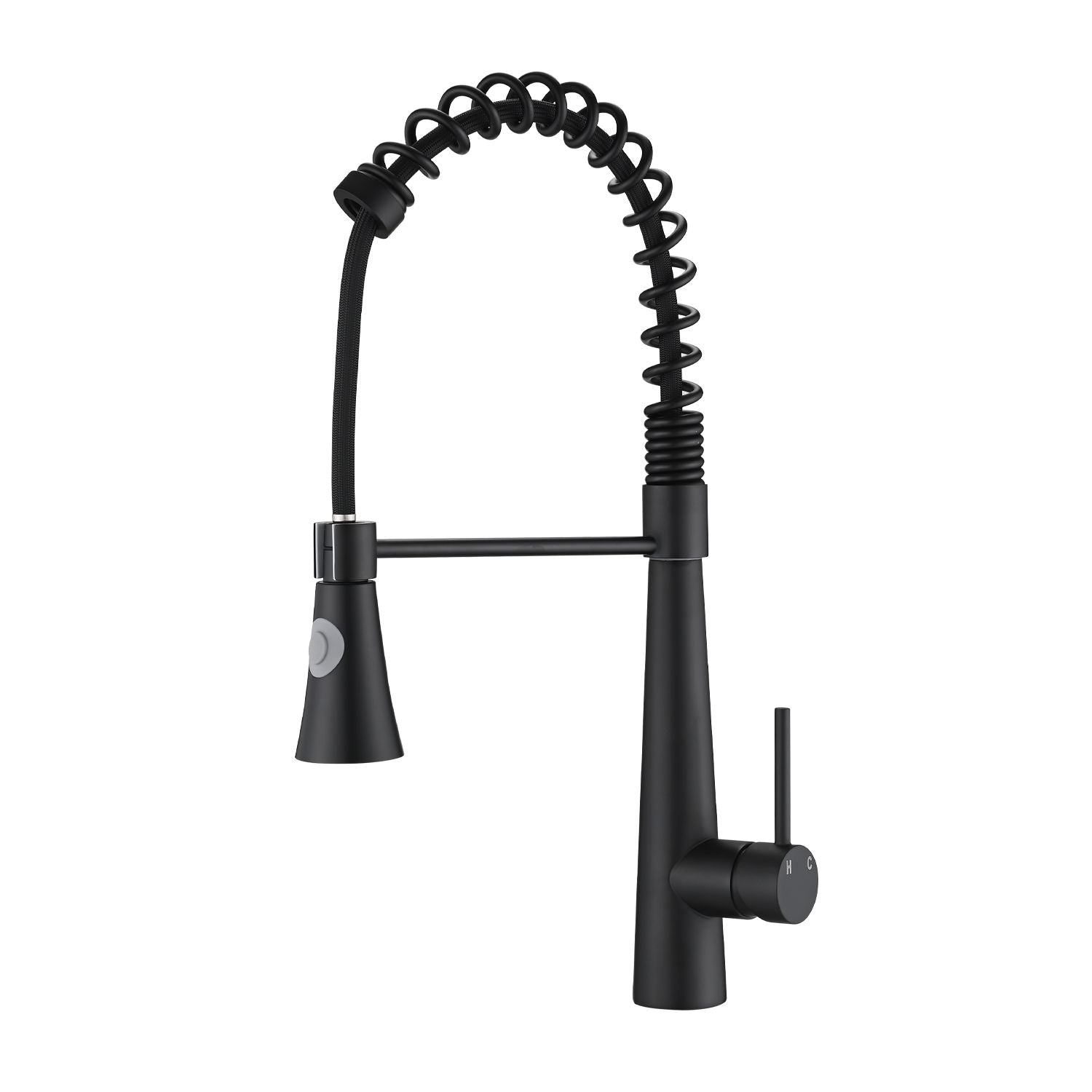 Kitchen Faucet with Pull Down Sprayer  commercial Style Kitchen Sink Faucet  Faucets for Kitchen Sinks  Single-Handle  Magnetic 