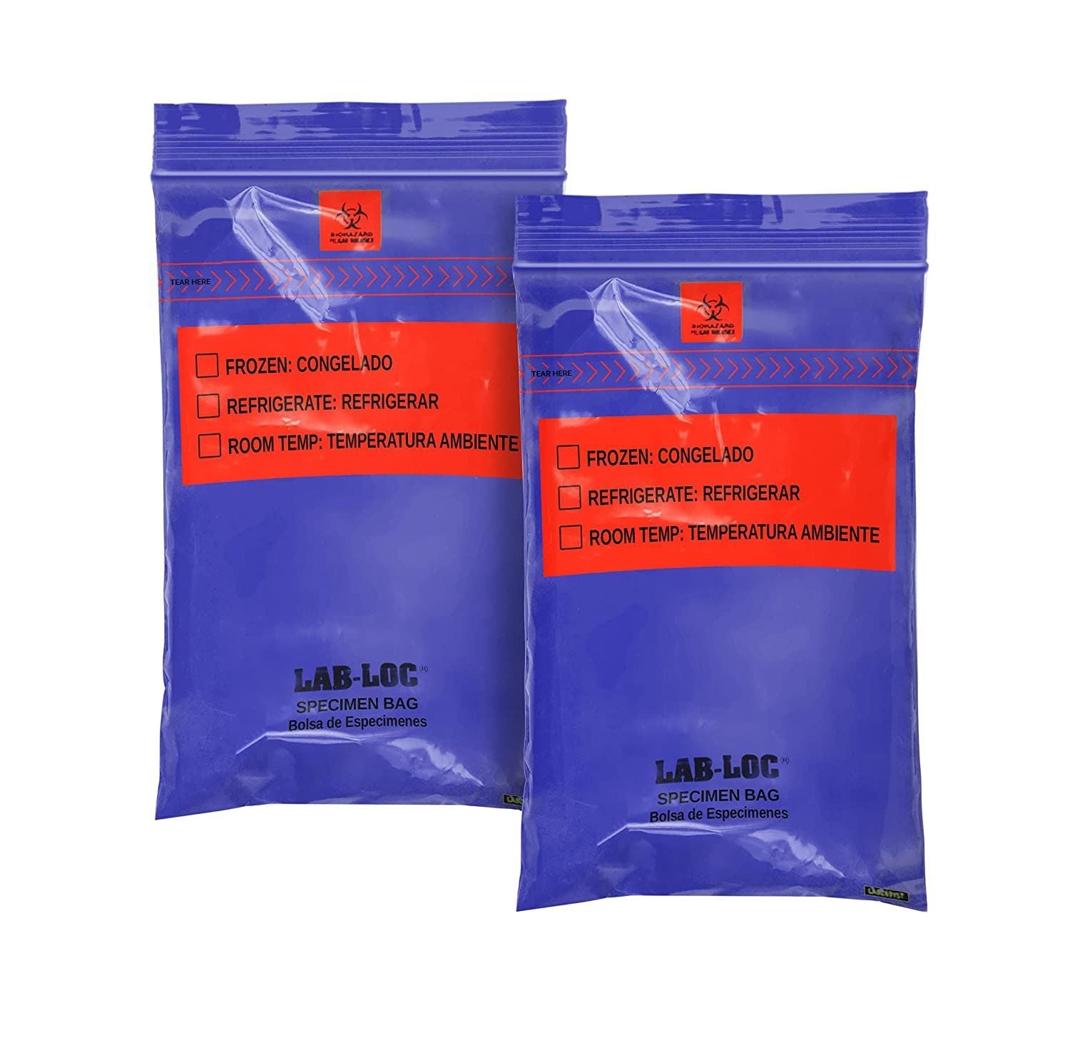 Pack of 1000 Specimen Transfer Bags Yellow 6 x 9 Zipper Polyethylene Bags 6x9 Seal Top Plastic Bags 175 mil for Health needs gre