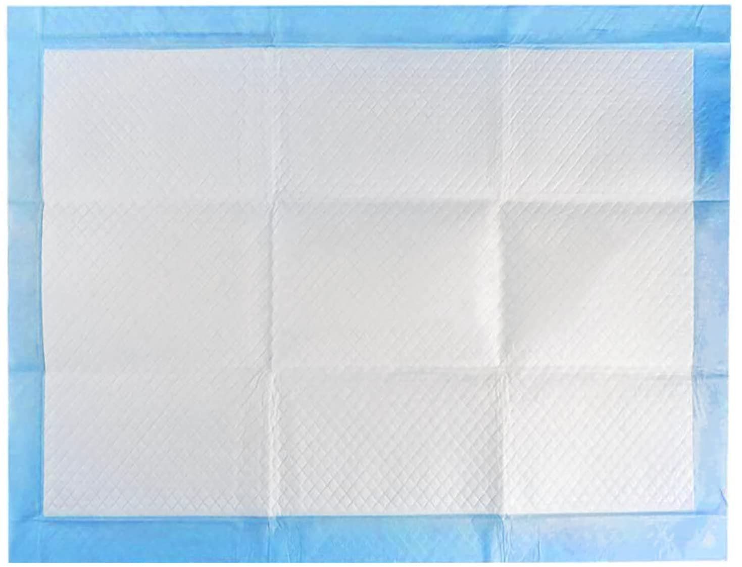 Dukal Fluff Underpads 17 x 24 Pack of 100 Disposable Underpads for Incontinence general Procedures and Wound care High Absorptio