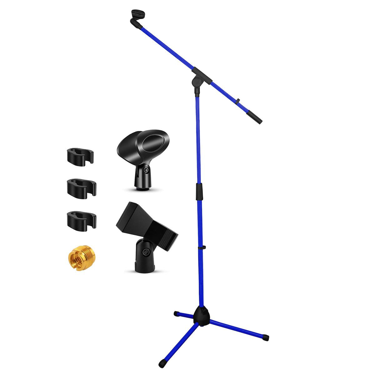5 Core Tripod Mic Stand Floor Adjustable 18 To 72 Inches Sturdy Boom Arm Holder Microphone Stands Pedestal Para Microfono For Si