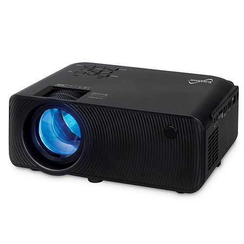 Hd Digital Home Theater Projector W/ Bluetooth(D0102Hp6647.)
