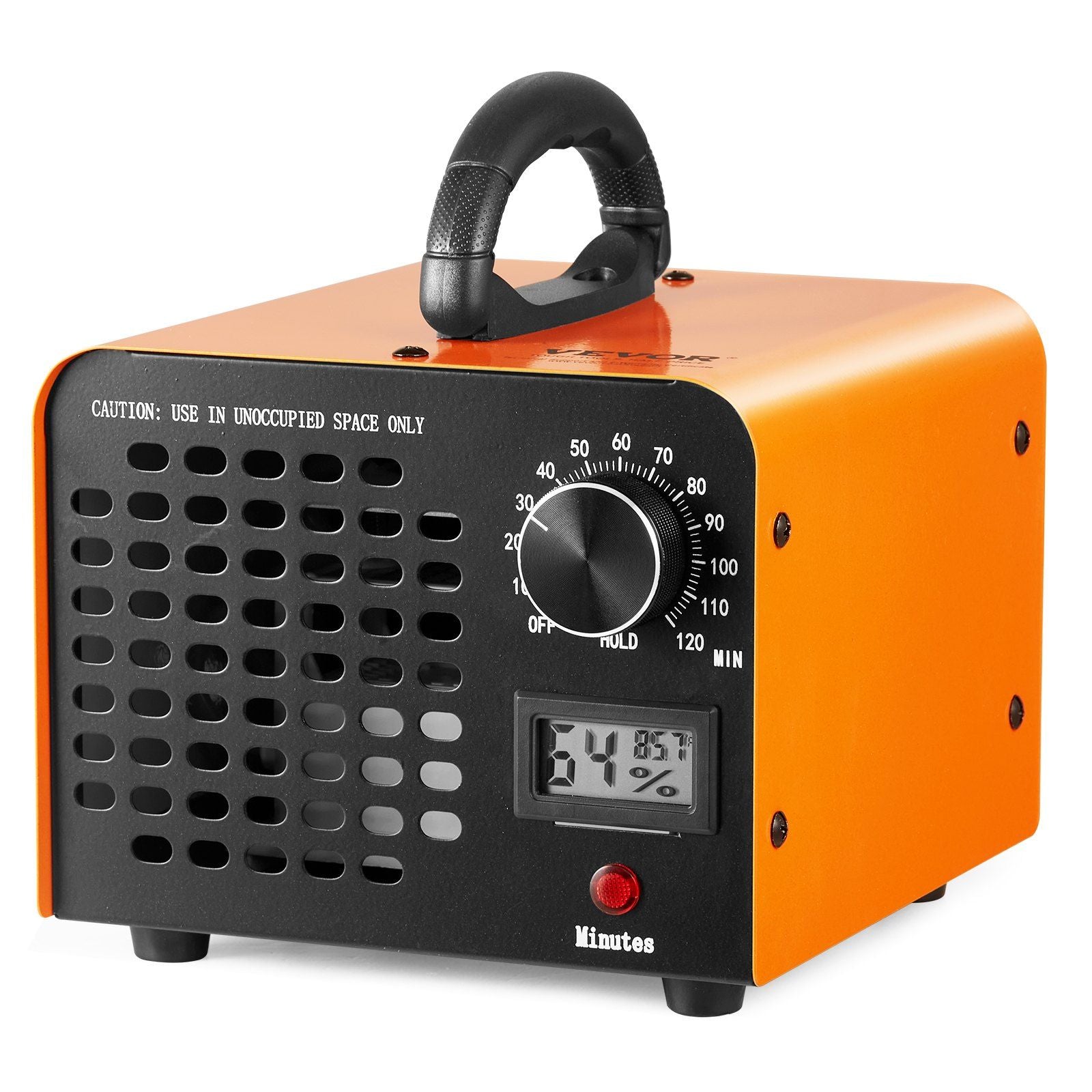 VEVOR Ozone Generator, 12000mg/h Ozone Machine Odor Remover, High Capacity Commercial/Industrial Ozone Generator Machine, Home A