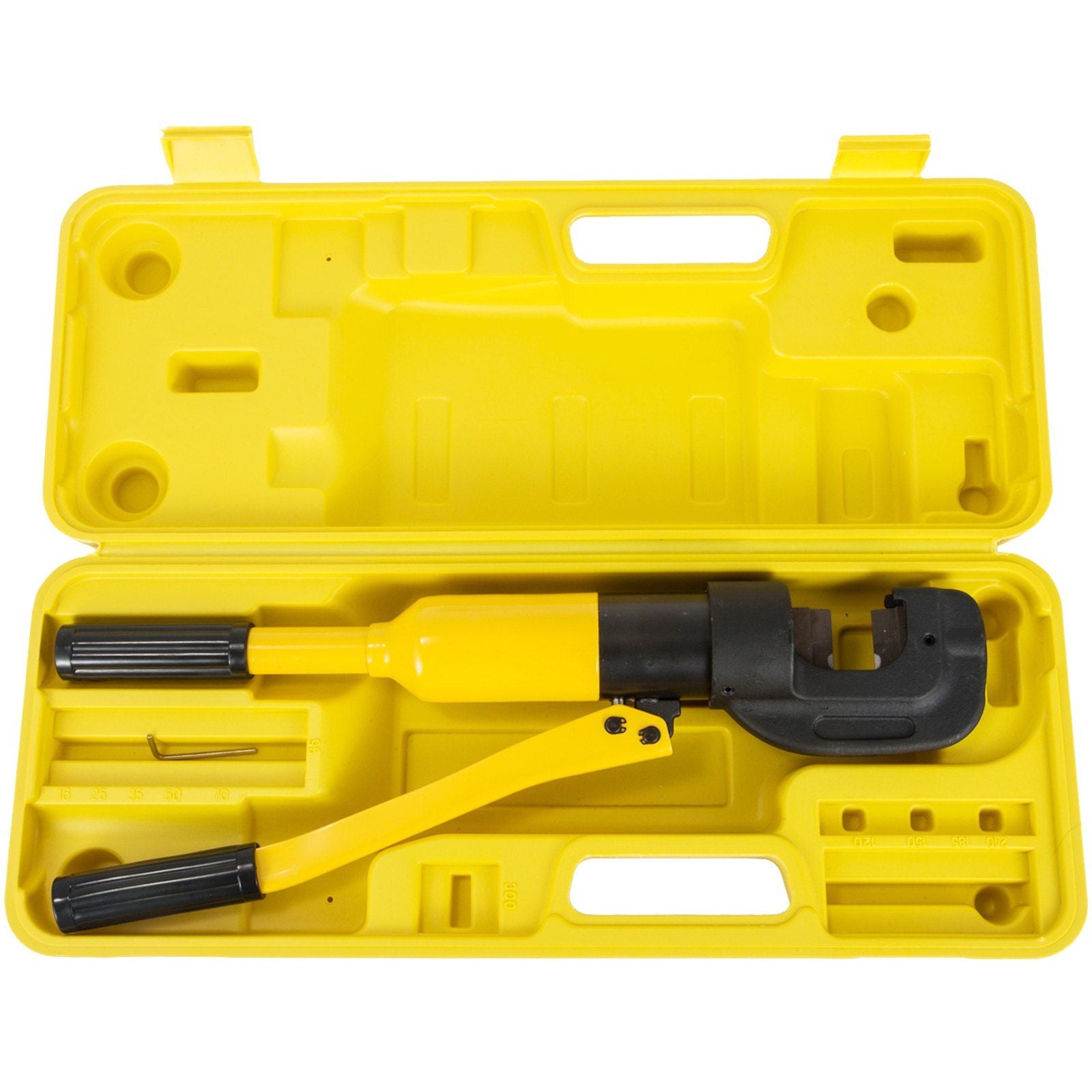 VEVOR Hydraulic Rebar Cutter 1/4 - 7/8 / 4 mm - 22mm,Concrete Construction Tool 13Ton,Handheld Rebar Cutter RC-22 w/Box,Steel Bo