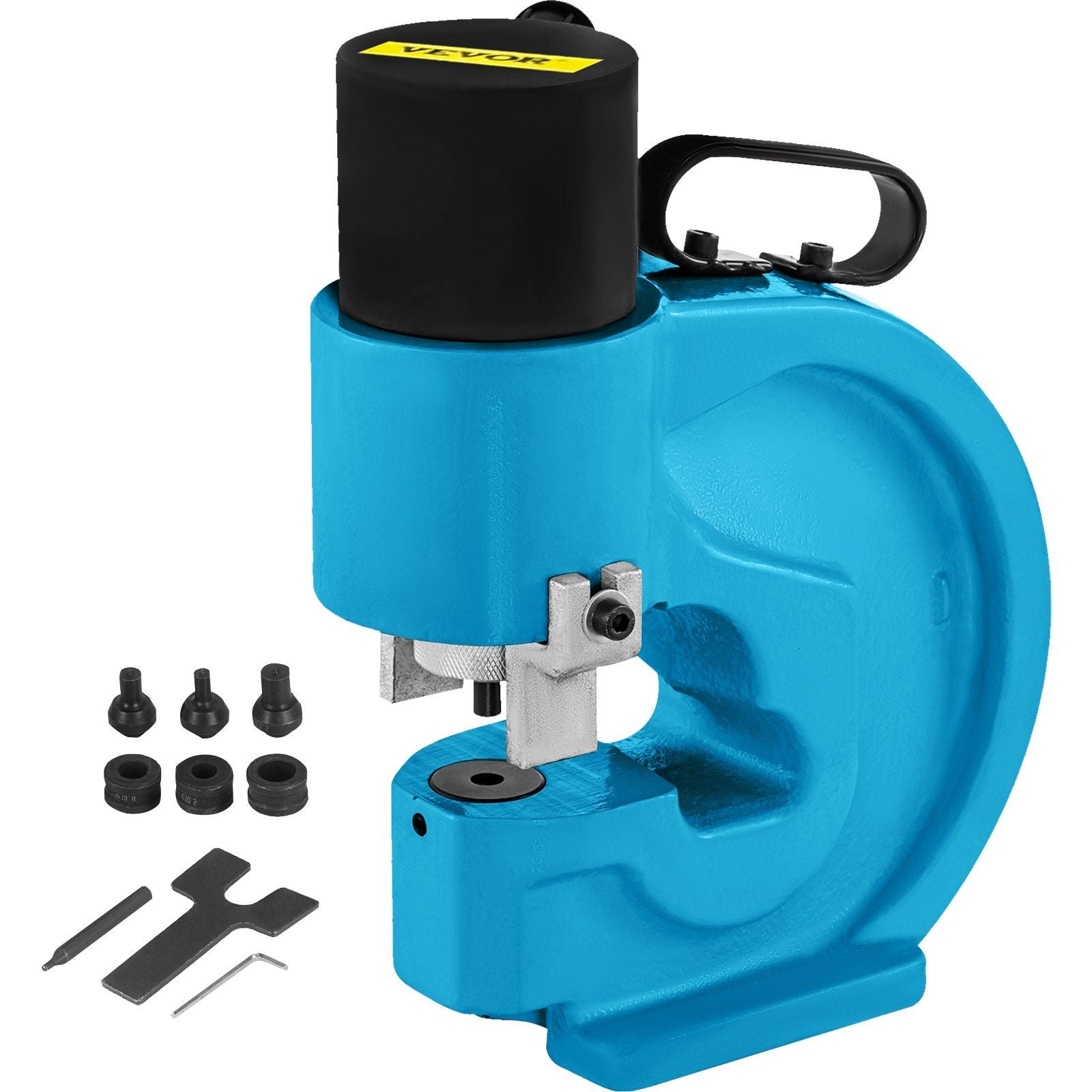 VEVOR CH-70 Hydraulic Hole Punching Tool 35T Hole Digger Force Puncher Smooth Hole Puncher for Iron Plate Copper Bar Aluminum St