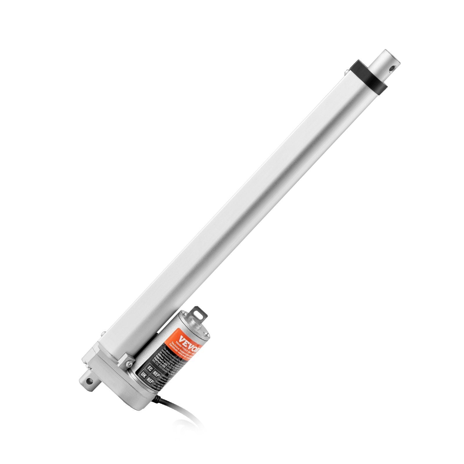 VEVOR Linear Actuator 12V 12Inch 0.55/s High Speed 220lbs/1000N IP54 Protection